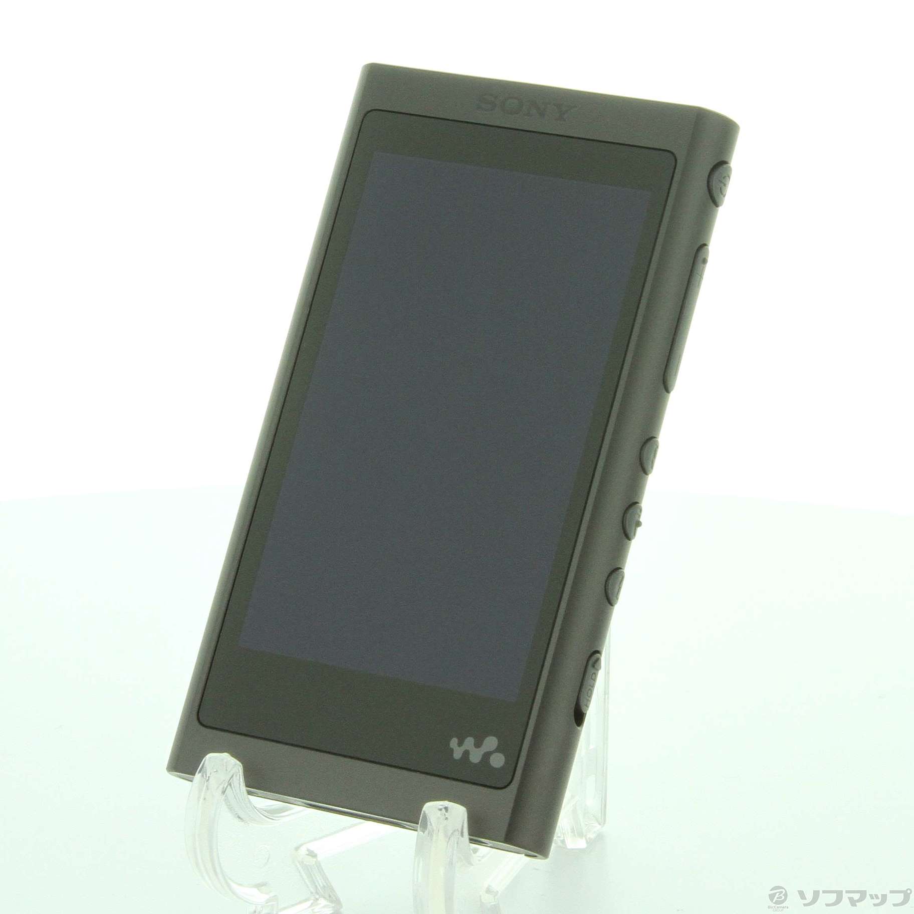 中古】WALKMAN A50シリーズ メモリ16GB+microSD グレイッシュブラック