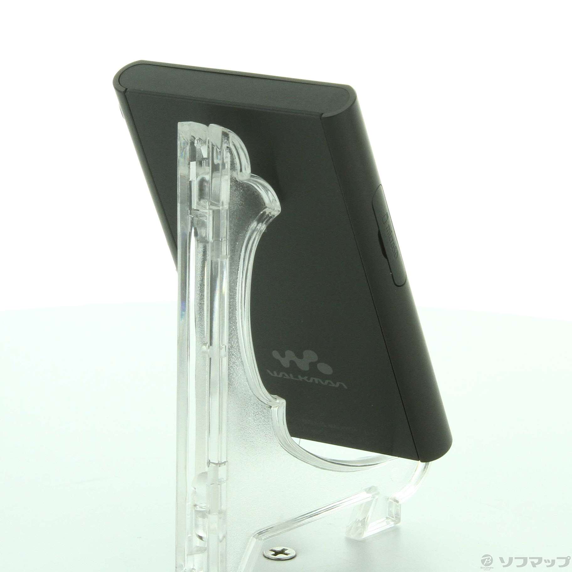 中古】WALKMAN A50シリーズ メモリ16GB+microSD グレイッシュブラック