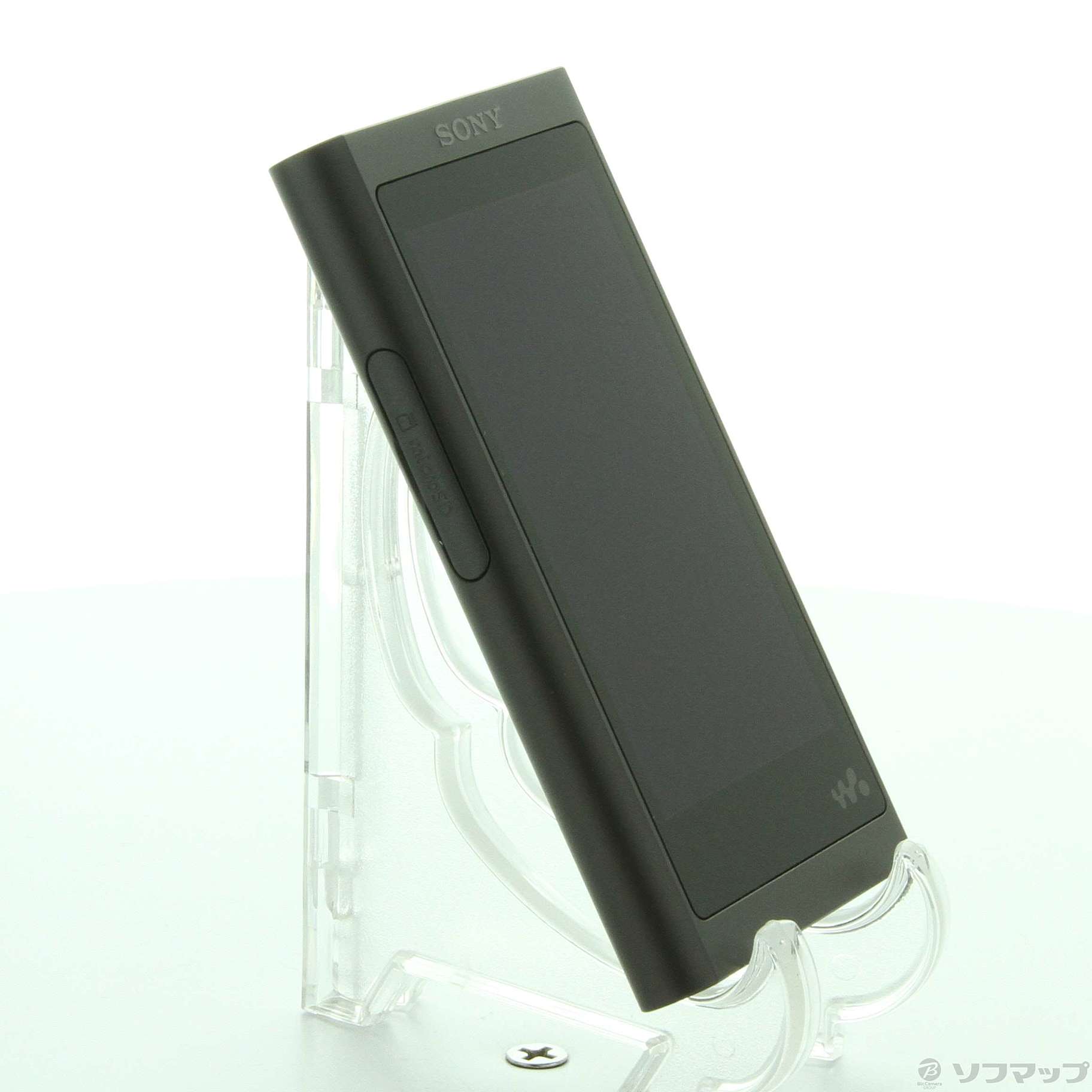 中古】WALKMAN A50シリーズ メモリ16GB+microSD グレイッシュブラック