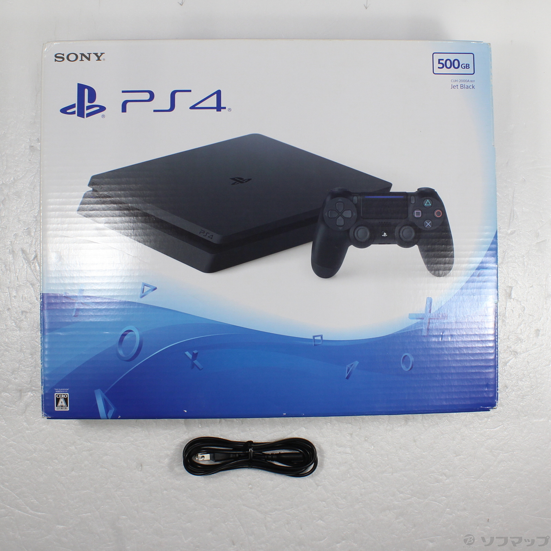 PlayStation®4 ジェット・ブラック 500GB CUH-2000AB - www ...