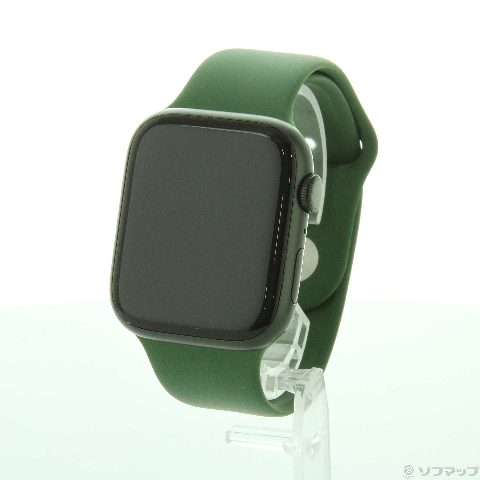 中古】Apple Watch Series 7 GPS 45mm グリーンアルミニウムケース 