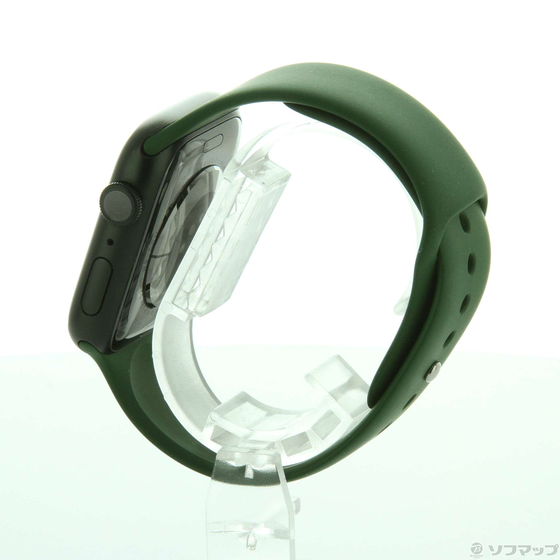 中古】Apple Watch Series 7 GPS 45mm グリーンアルミニウムケース 