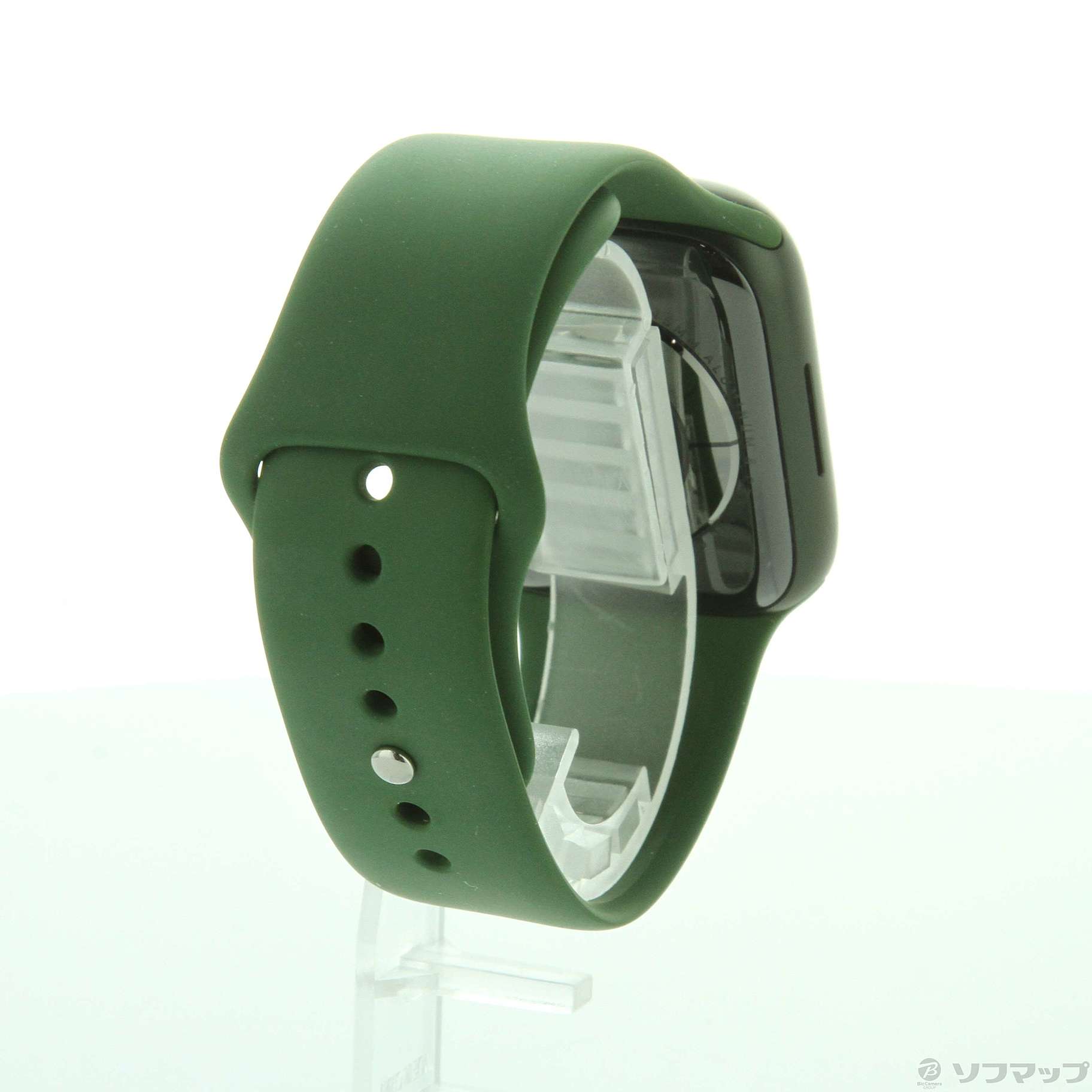 中古】Apple Watch Series 7 GPS 45mm グリーンアルミニウムケース 