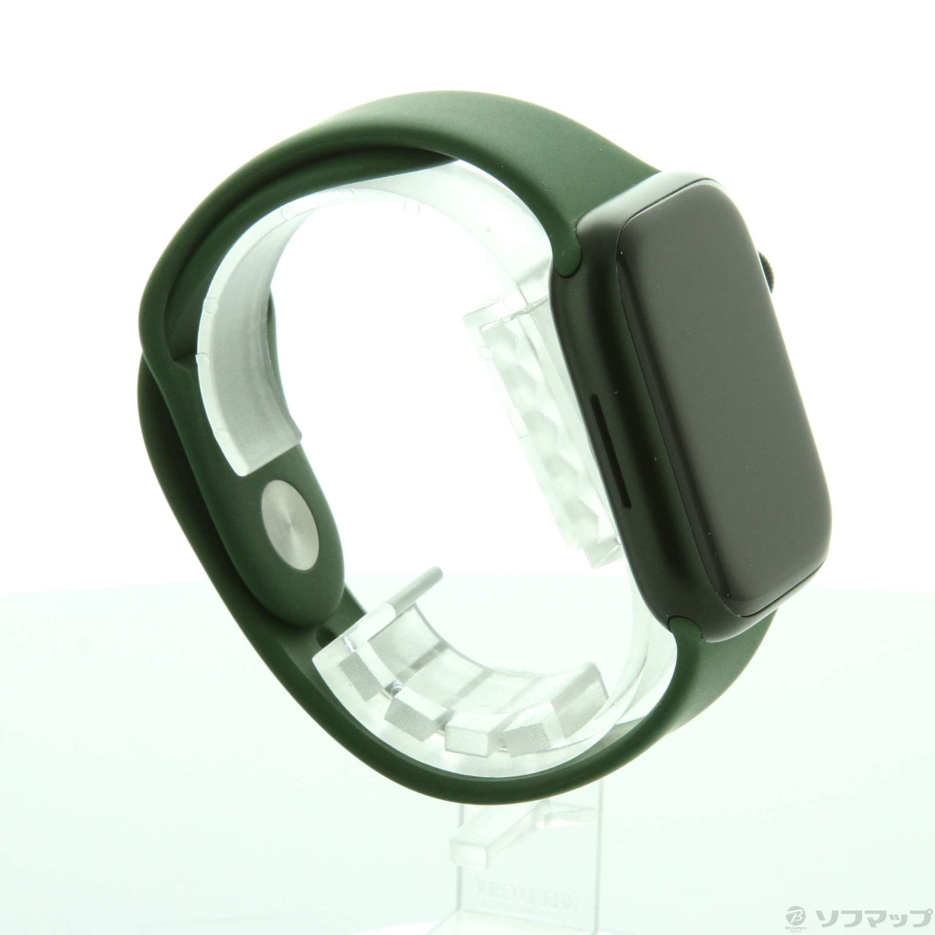 中古】Apple Watch Series 7 GPS 45mm グリーンアルミニウムケース