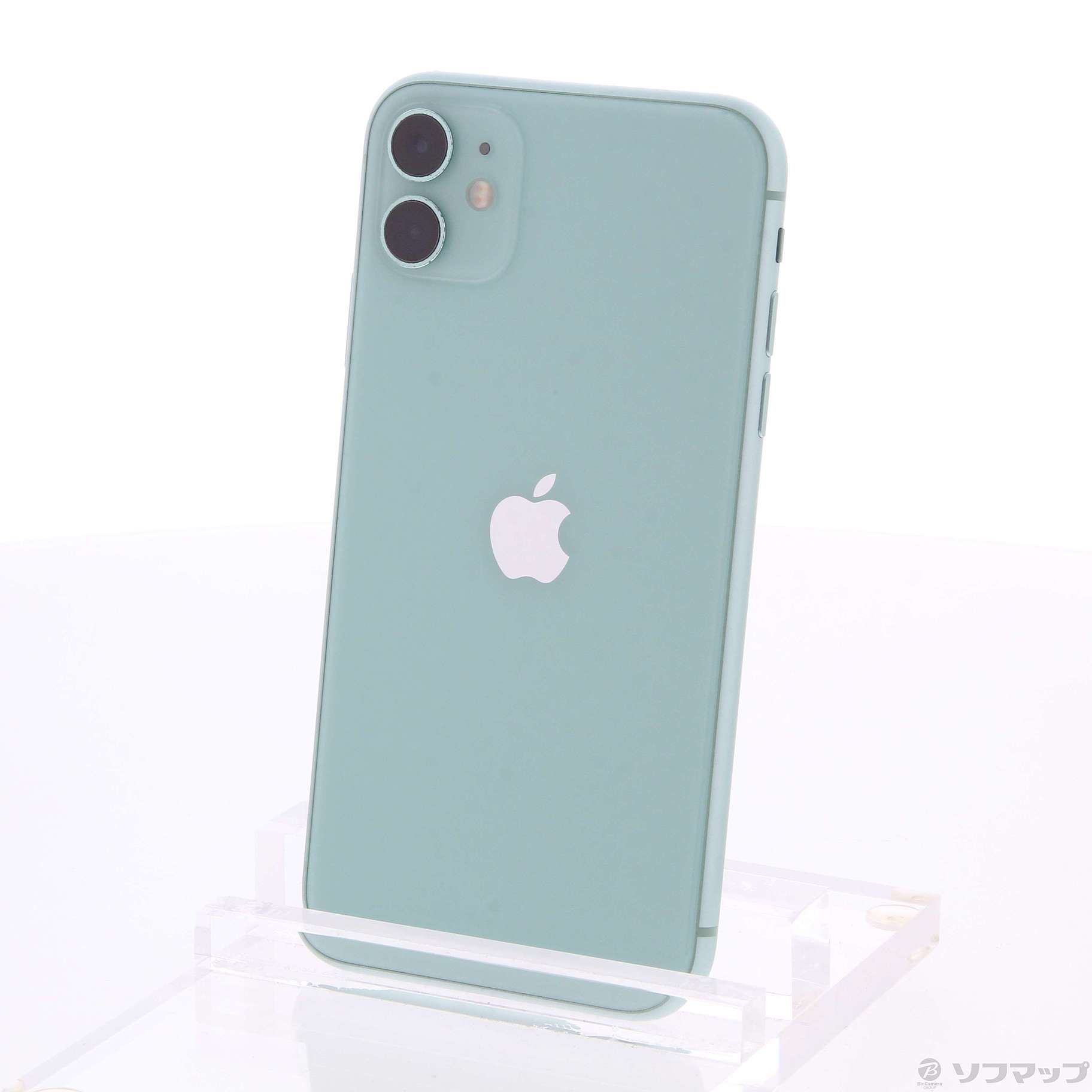 美品 iPhone11 本体 グリーン 128GB シムフリー アイフォン 緑