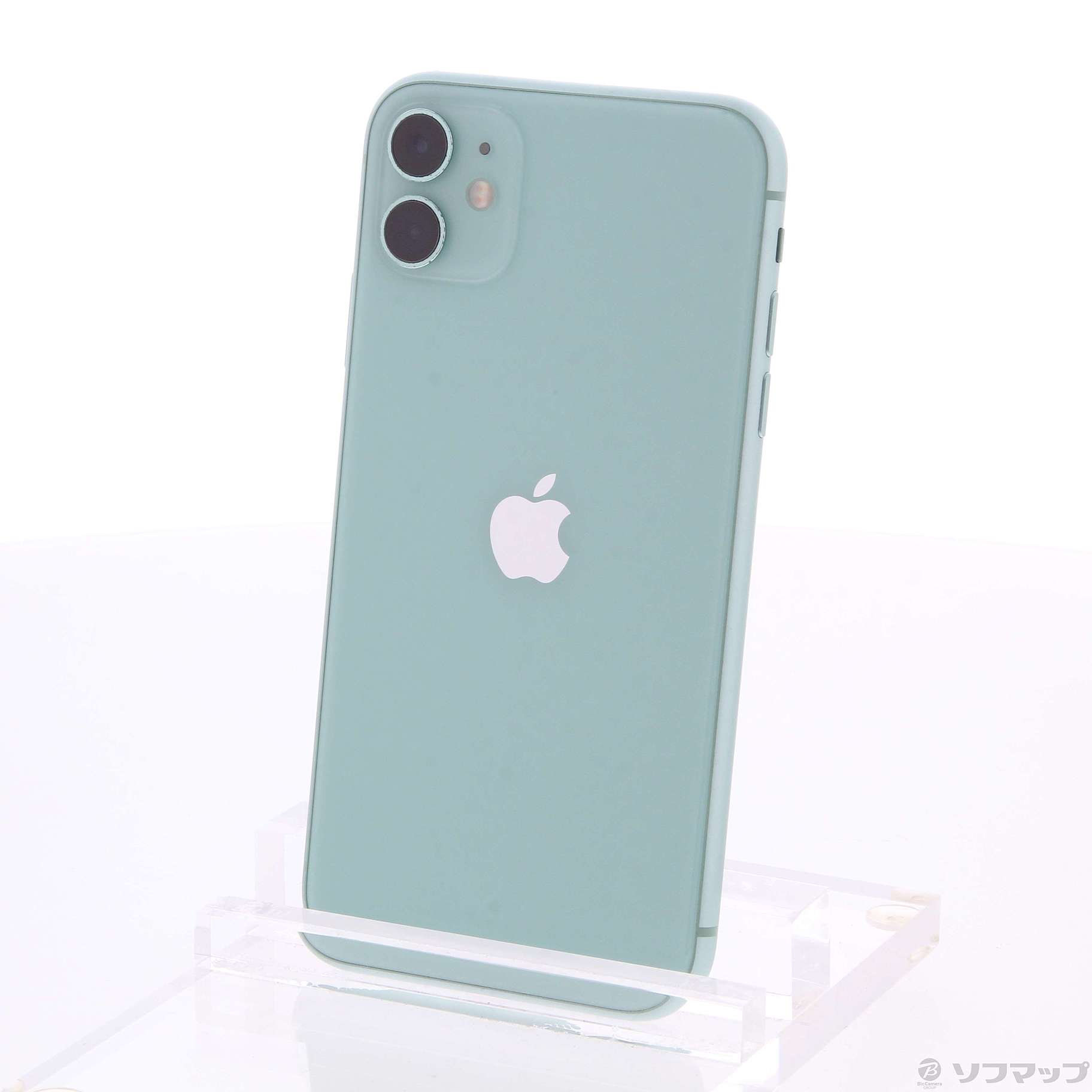 中古】iPhone11 256GB グリーン MWMD2J／A SIMフリー [2133050459370