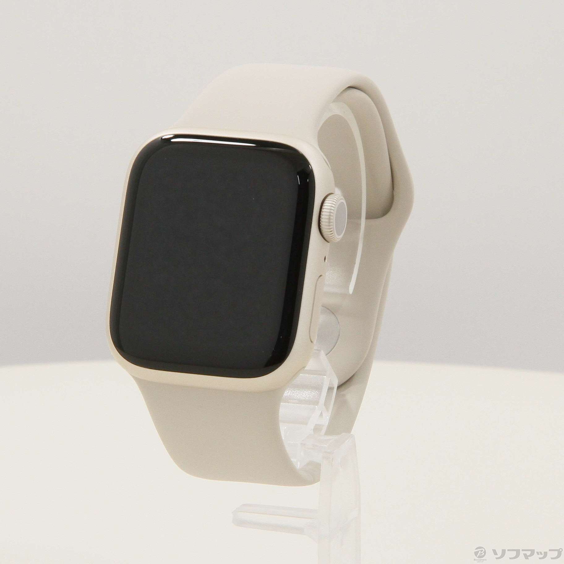 通販高評価新品未使用　AppleWatch 8 41mm スターライト　GPS セルラー 時計