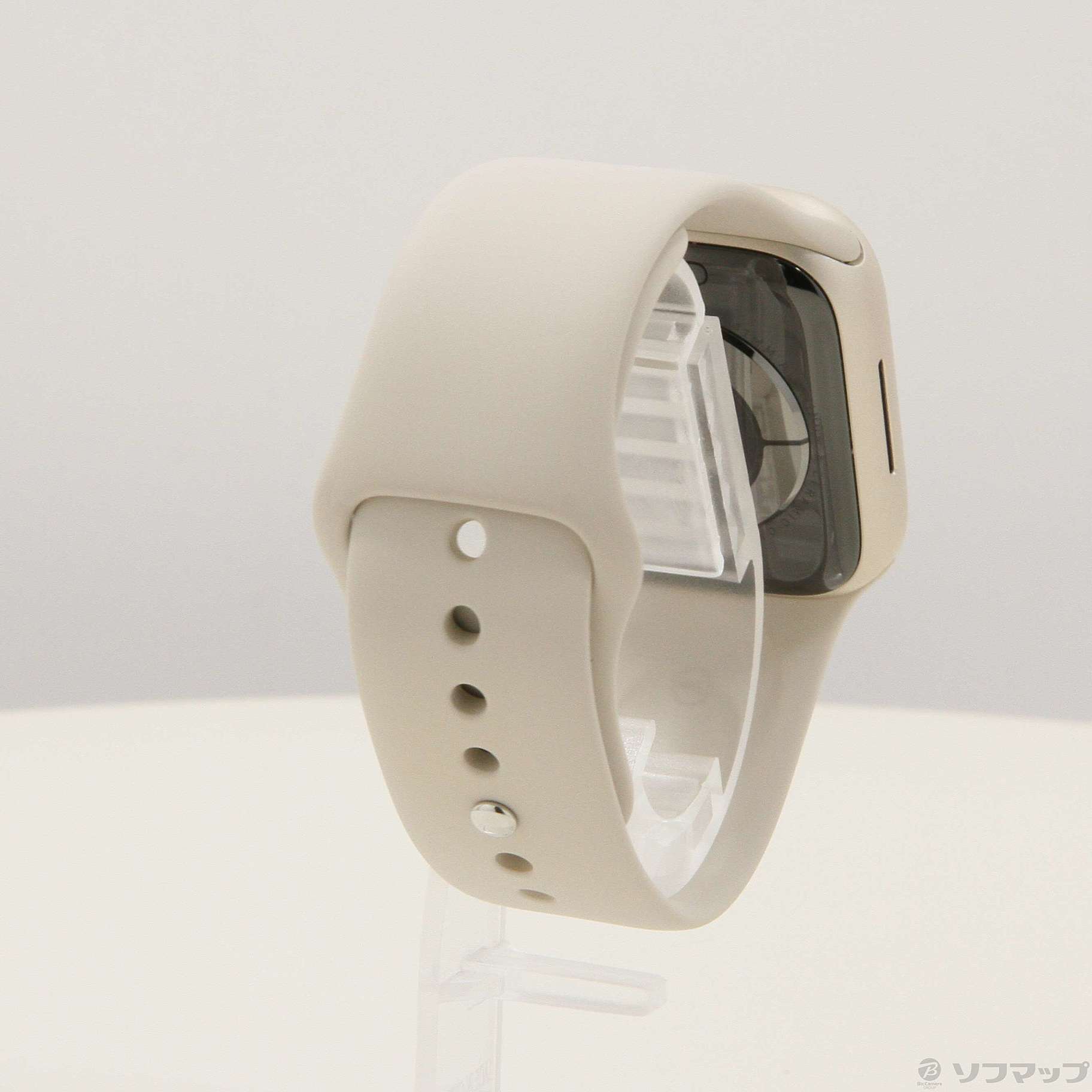 Apple Watch Series 8 GPS 41mm スターライトアルミニウムケース スターライトスポーツバンド