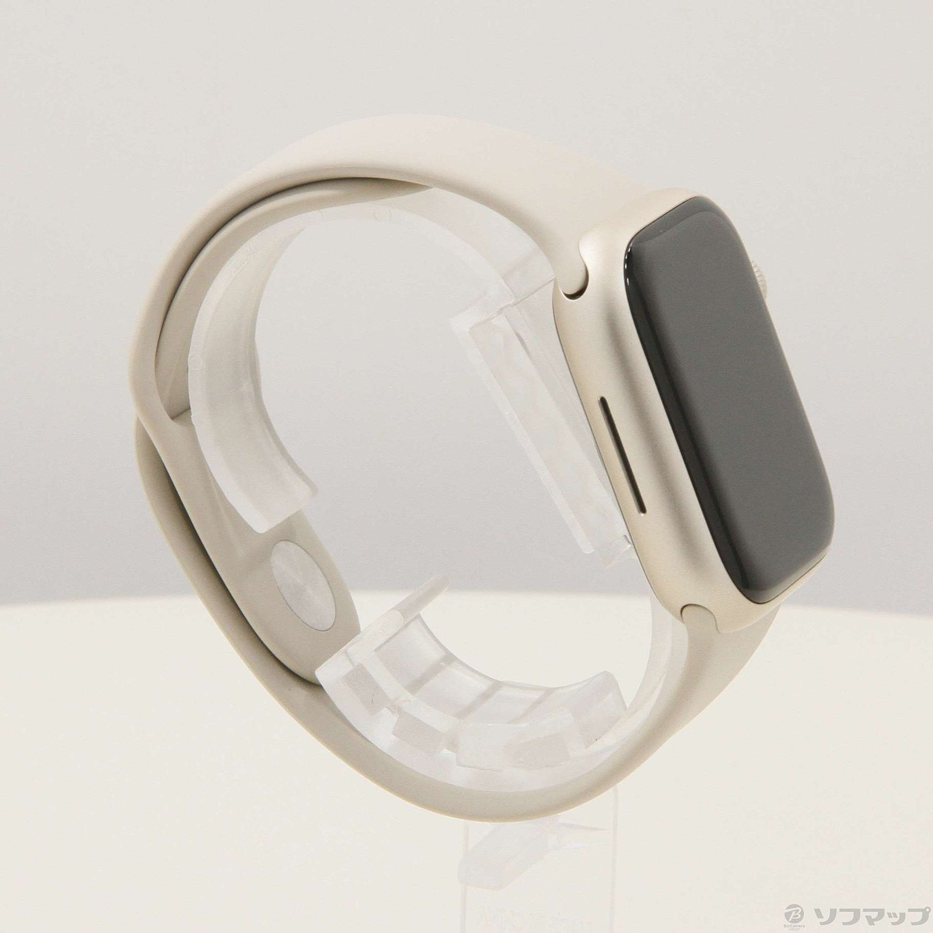 新品 未使用 開封のみ アップルウォッチ Apple Watch Series8 41mm スターライト MNHY3JA 2024年12/26までの アップルケア付き 総額85600円 - スマートウォッチ、ウェアラブル端末