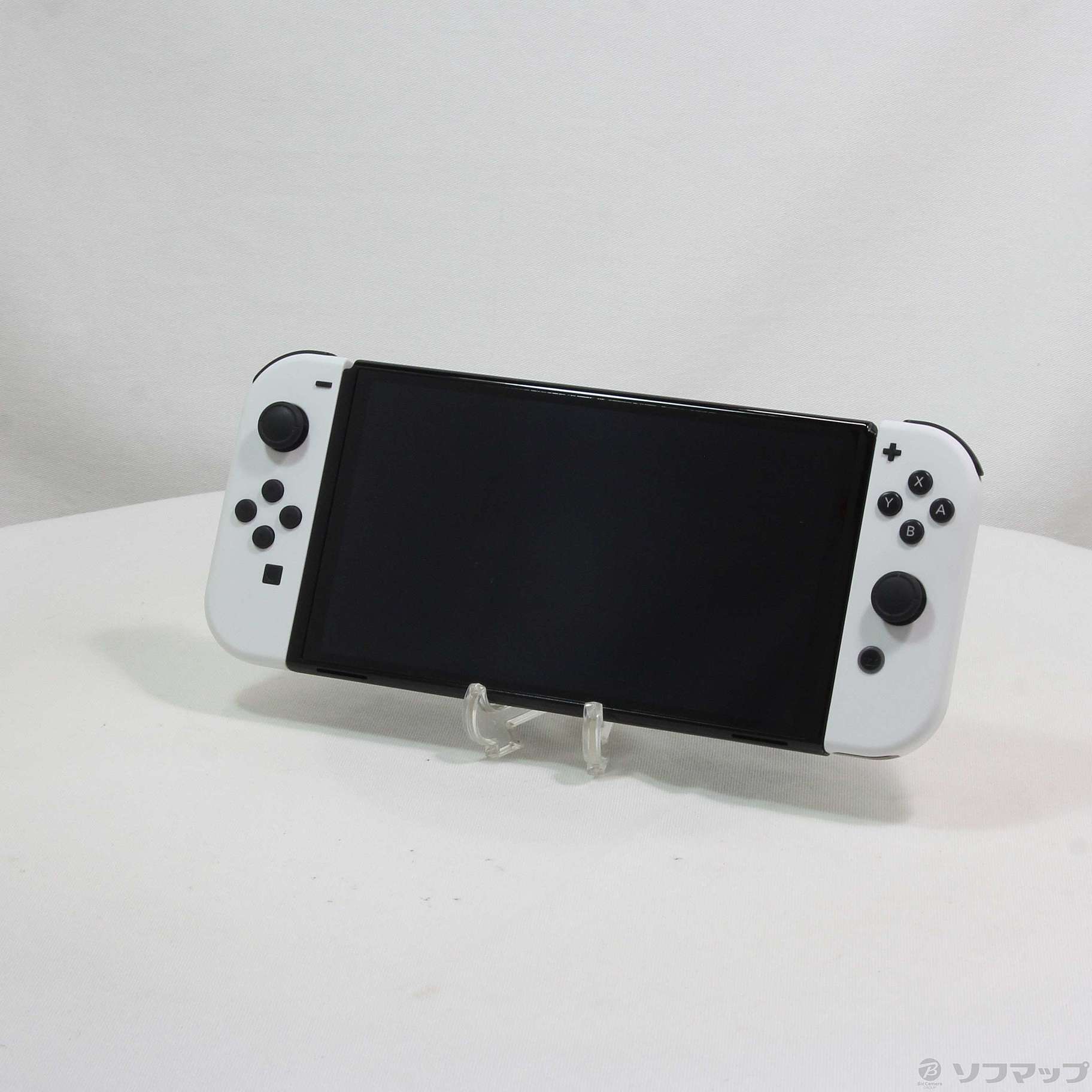 中古品〕 Nintendo Switch 有機ELモデル Joy-Con(L)／(R) ホワイト｜の