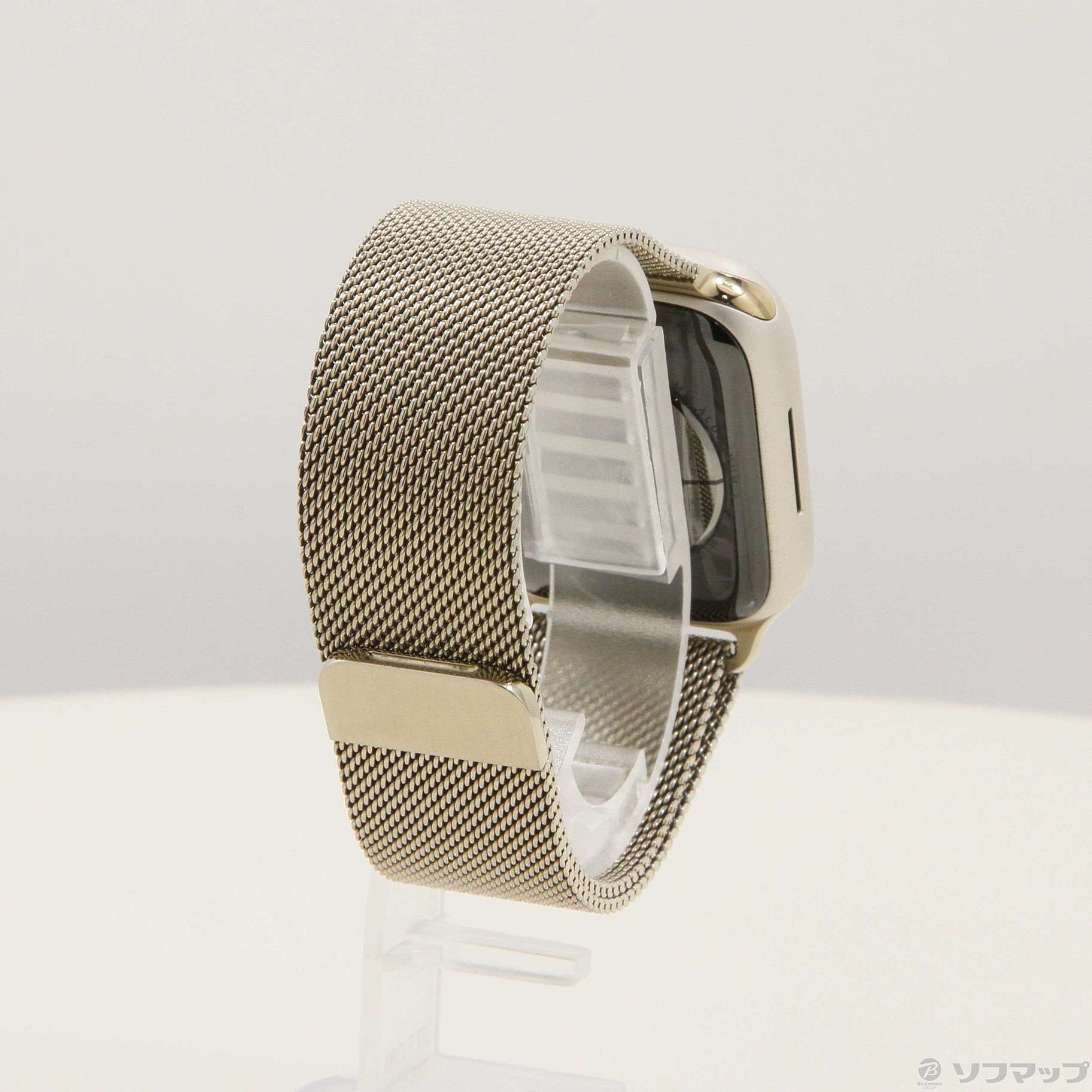 中古】Apple Watch Series 7 GPS 41mm スターライトアルミニウムケース 