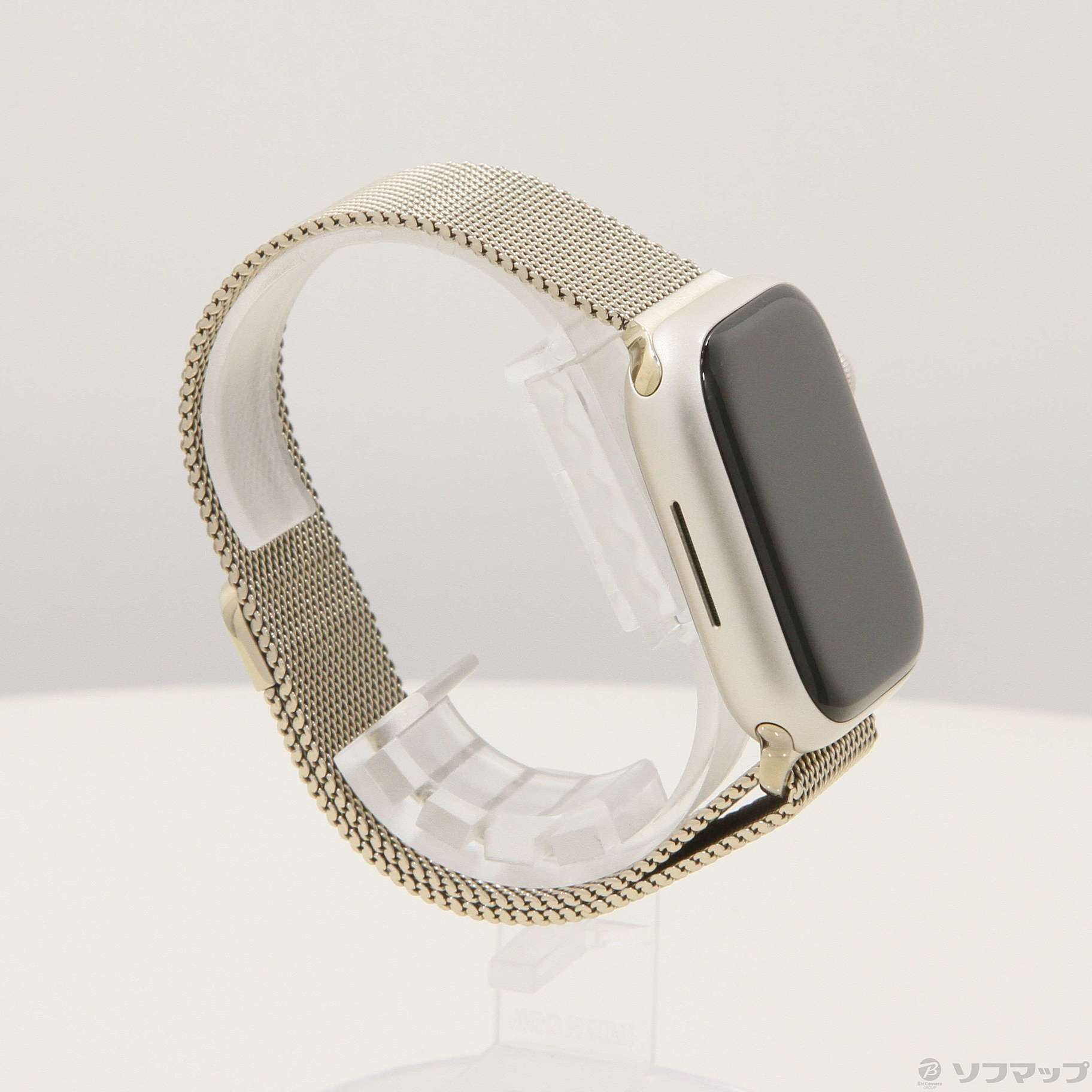 中古】Apple Watch Series 7 GPS 41mm スターライトアルミニウムケース ...