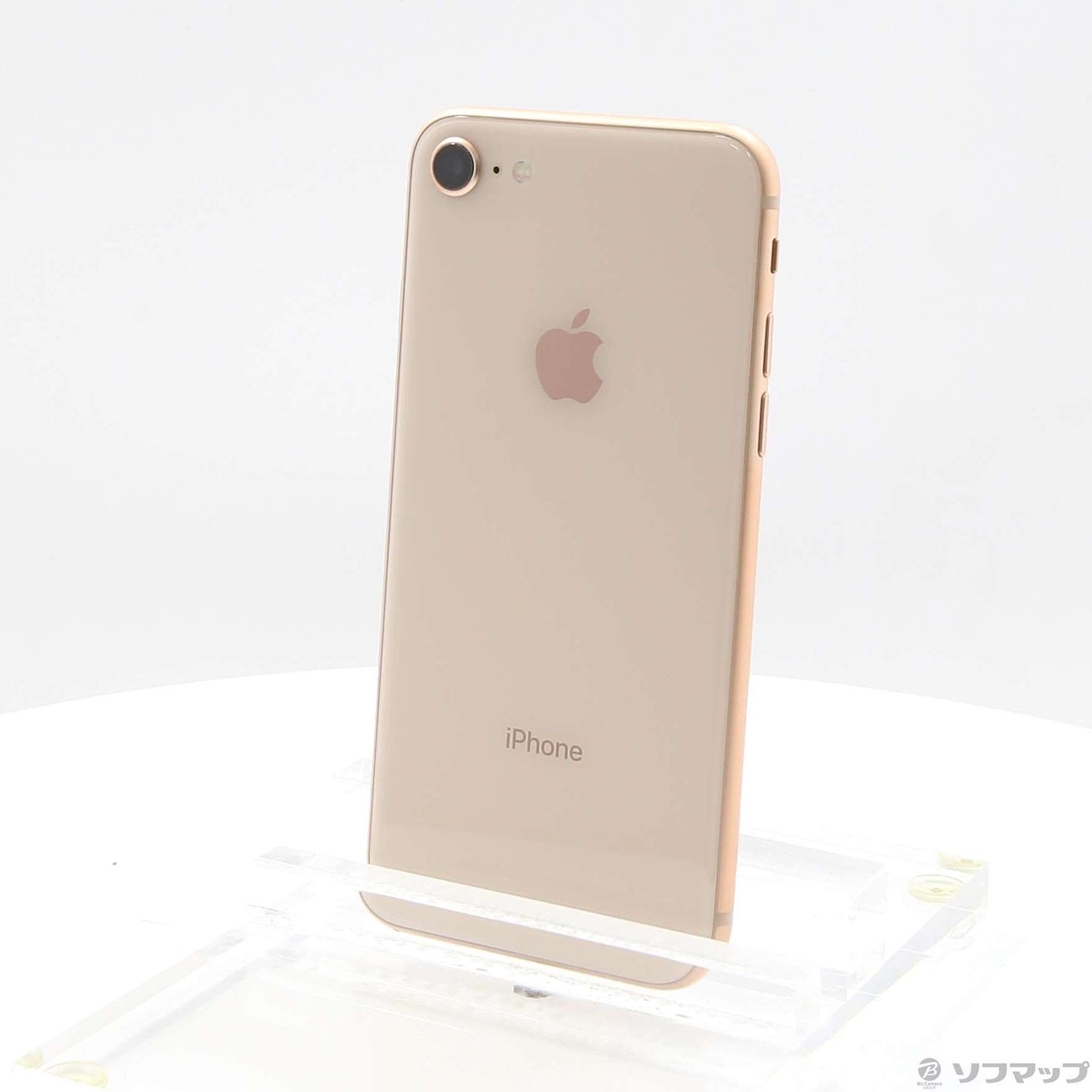 訳あり】iPhone 8 64GB GOLD Softbank（SIMロック） - スマートフォン 