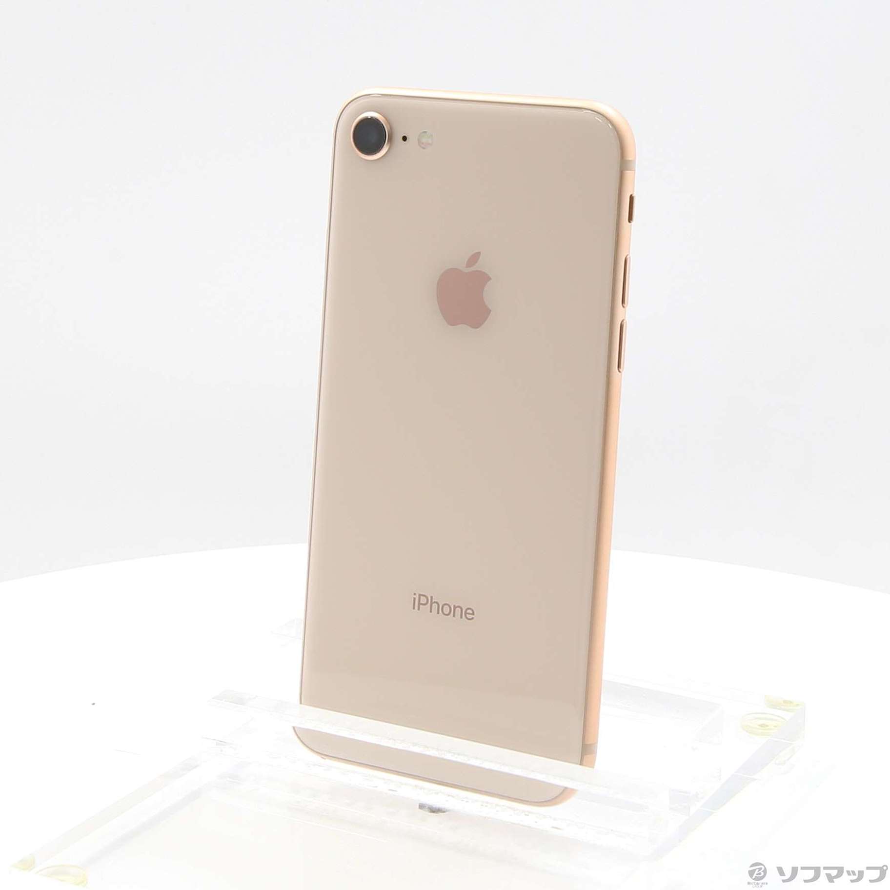 中古】iPhone8 64GB ゴールド MQ7A2J／A SoftBank [2133050461106