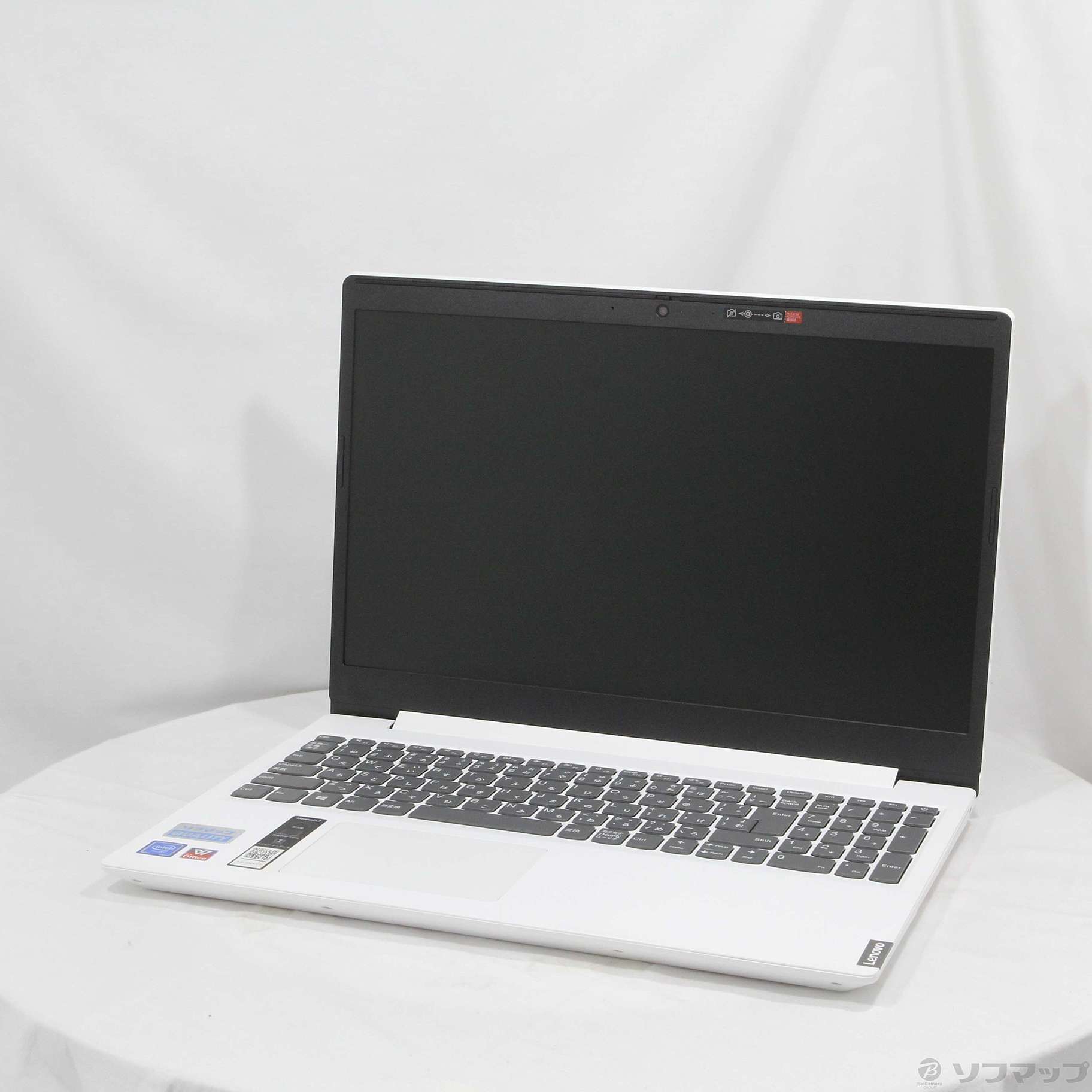 中古】ideapad L350 81Y300DVJP ブリザードホワイト 〔Windows 10