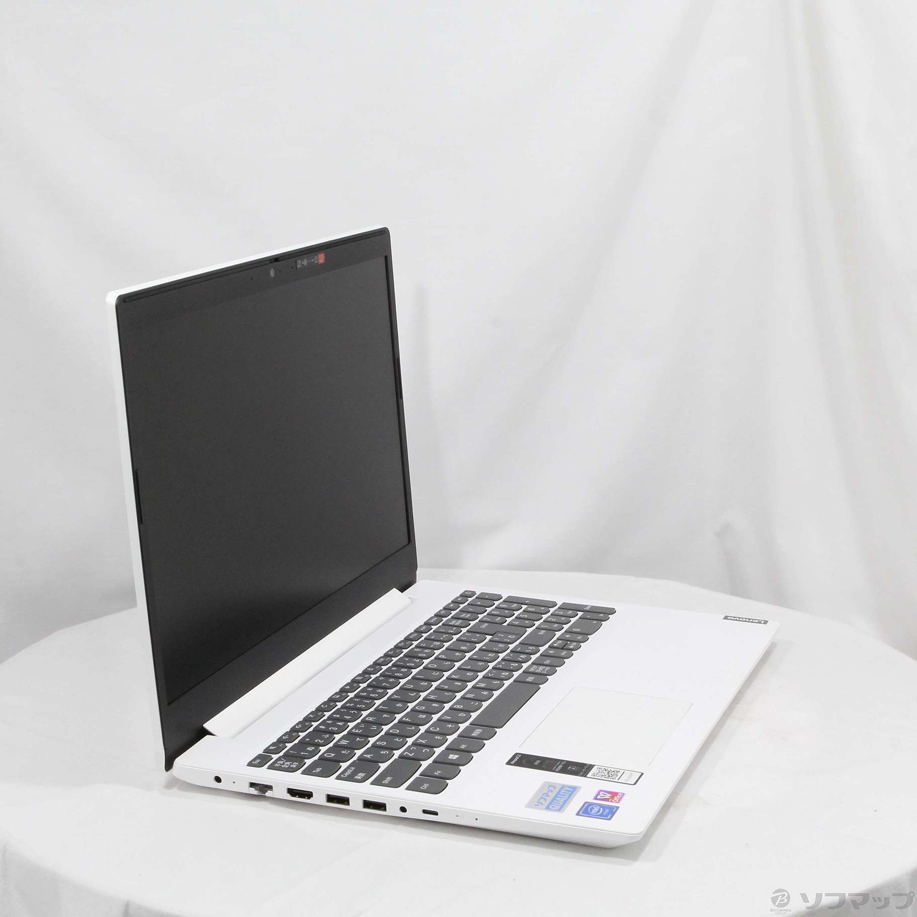 中古】ideapad L350 81Y300DVJP ブリザードホワイト 〔Windows 10