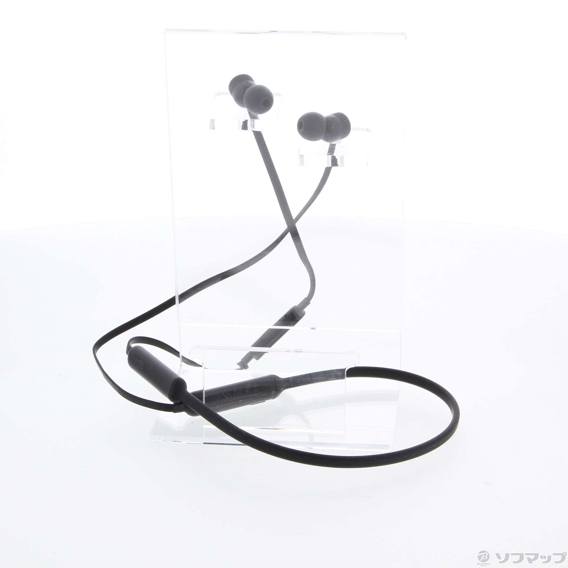 中古】BeatsX MLYE2PA／A ブラック [2133050461700] - リコレ