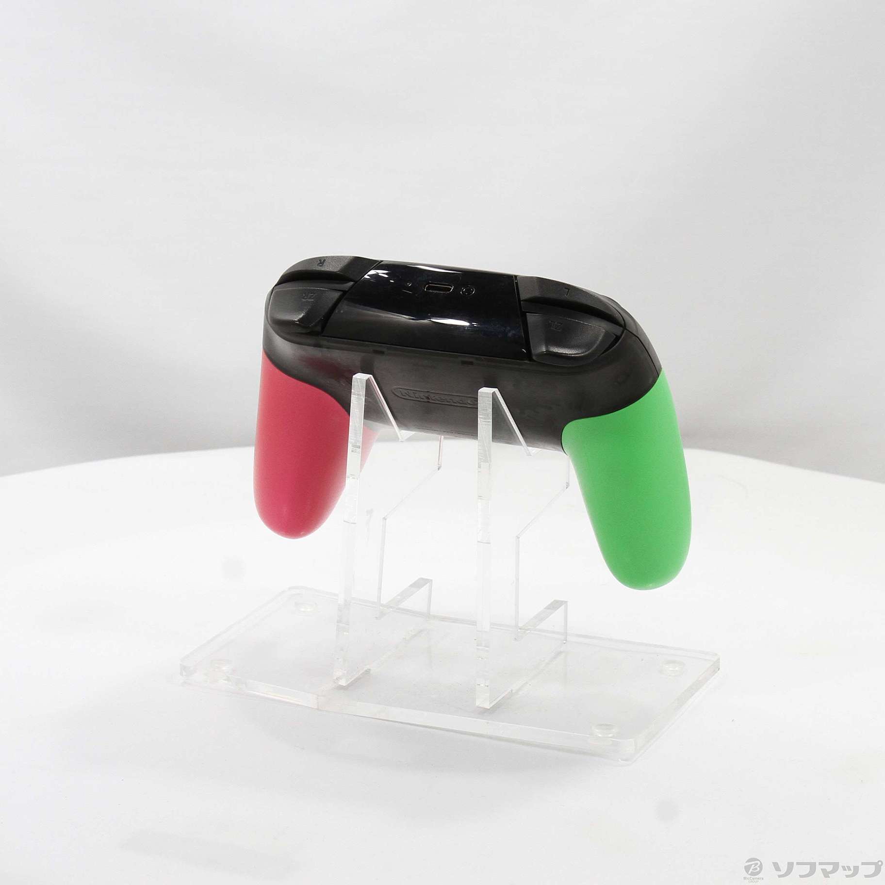 中古品〕 Nintendo Switch Proコントローラー スプラトゥーン2 