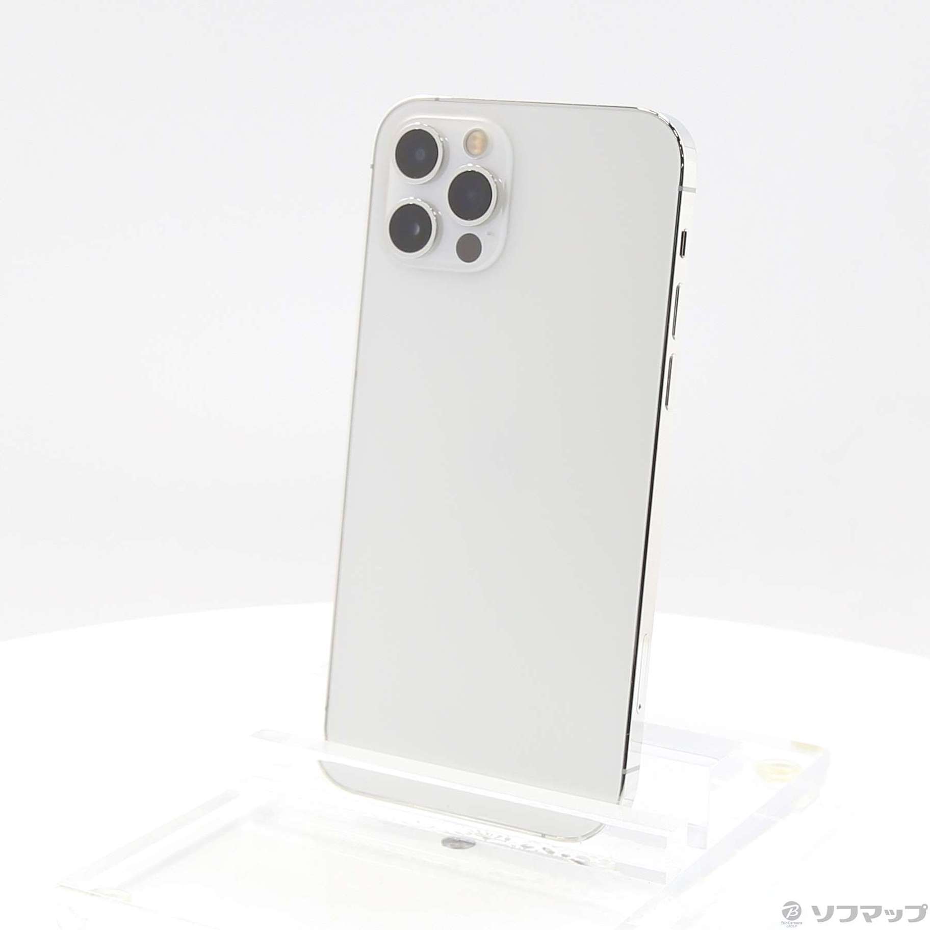 中古】iPhone12 Pro 128GB シルバー MGM63J／A SIMフリー