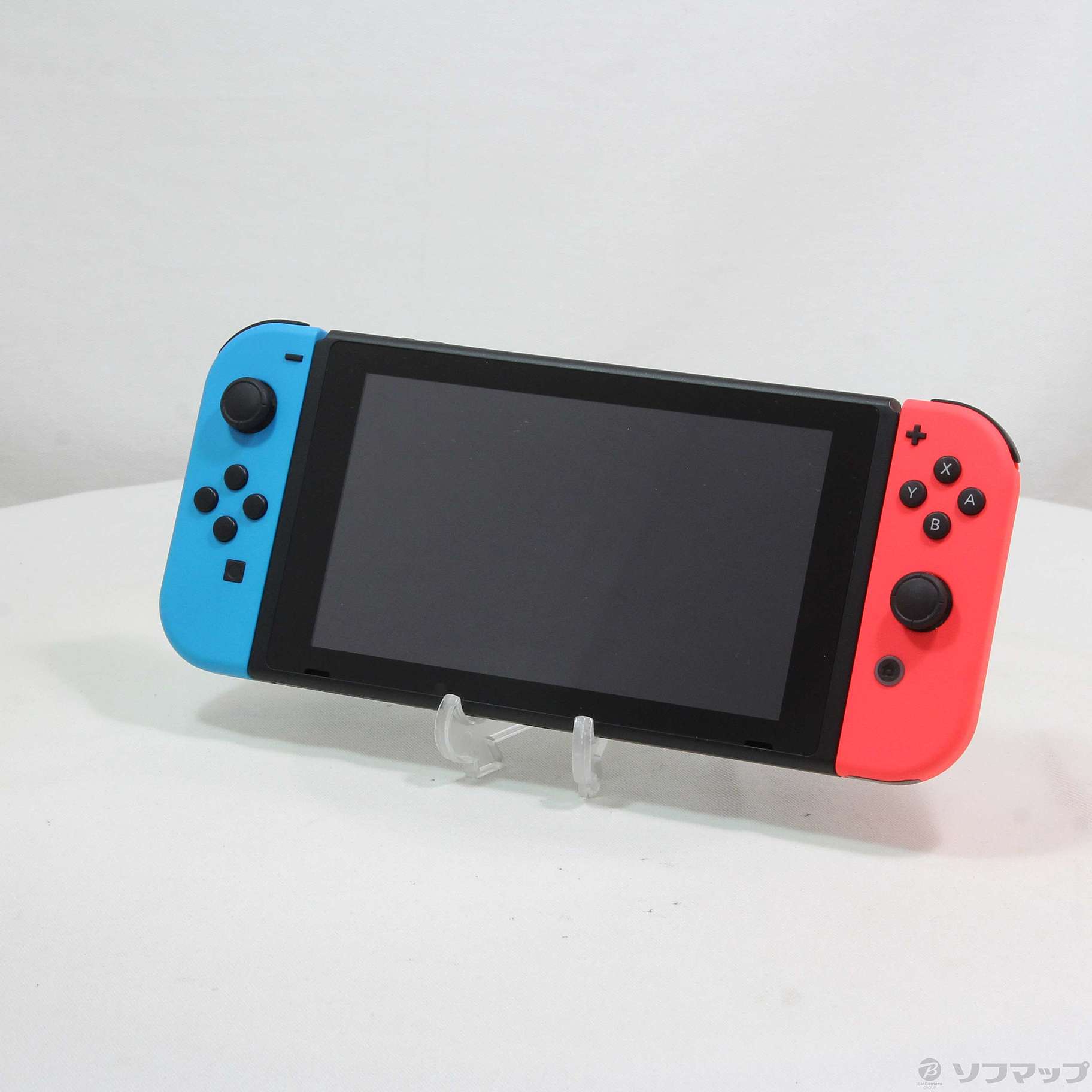 中古品〕 Nintendo Switch Joy-Con (L) ネオンブルー／ (R) ネオン