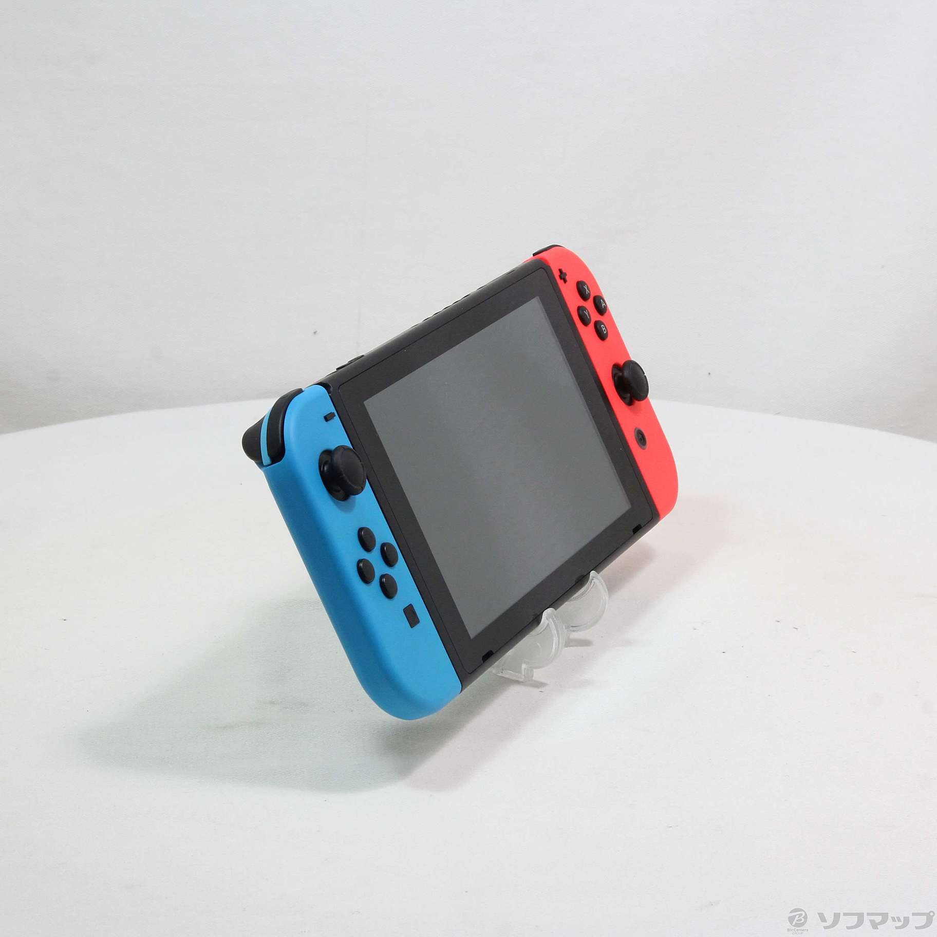 中古品〕 Nintendo Switch Joy-Con (L) ネオンブルー／ (R) ネオン