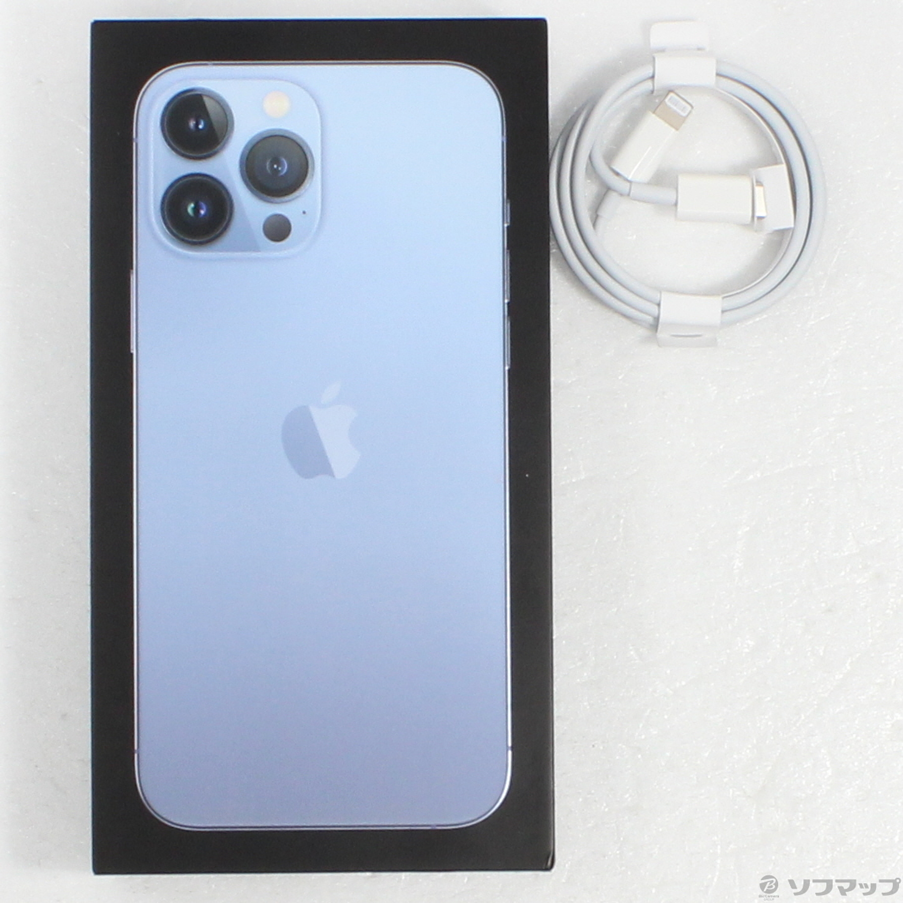 中古】iPhone13 Pro Max 512GB シエラブルー MLJX3J／A SIMフリー