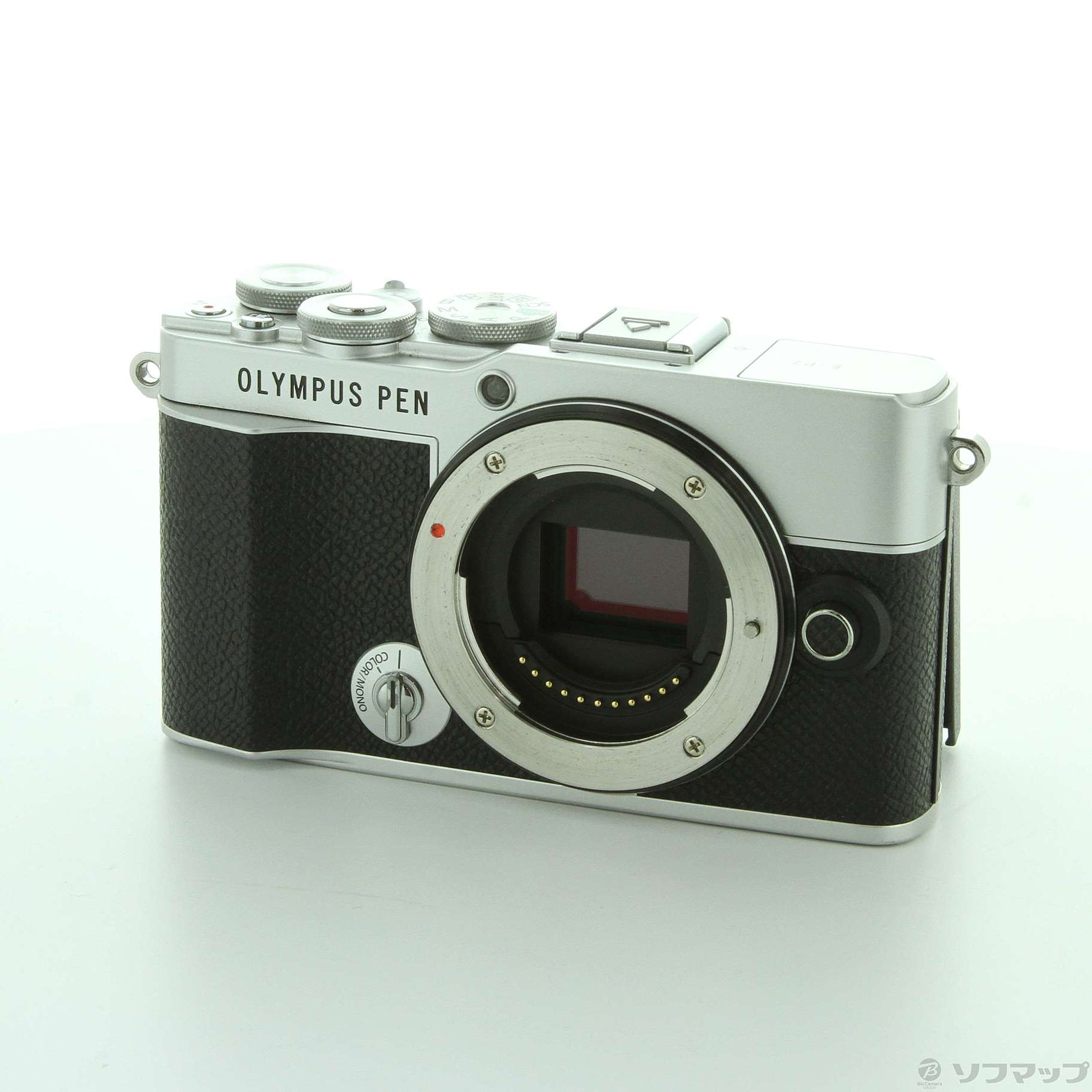 中古】OLYMPUS PEN E-P7 ボディ シルバー [2133050462790] リコレ！|ビックカメラグループ ソフマップの中古通販サイト