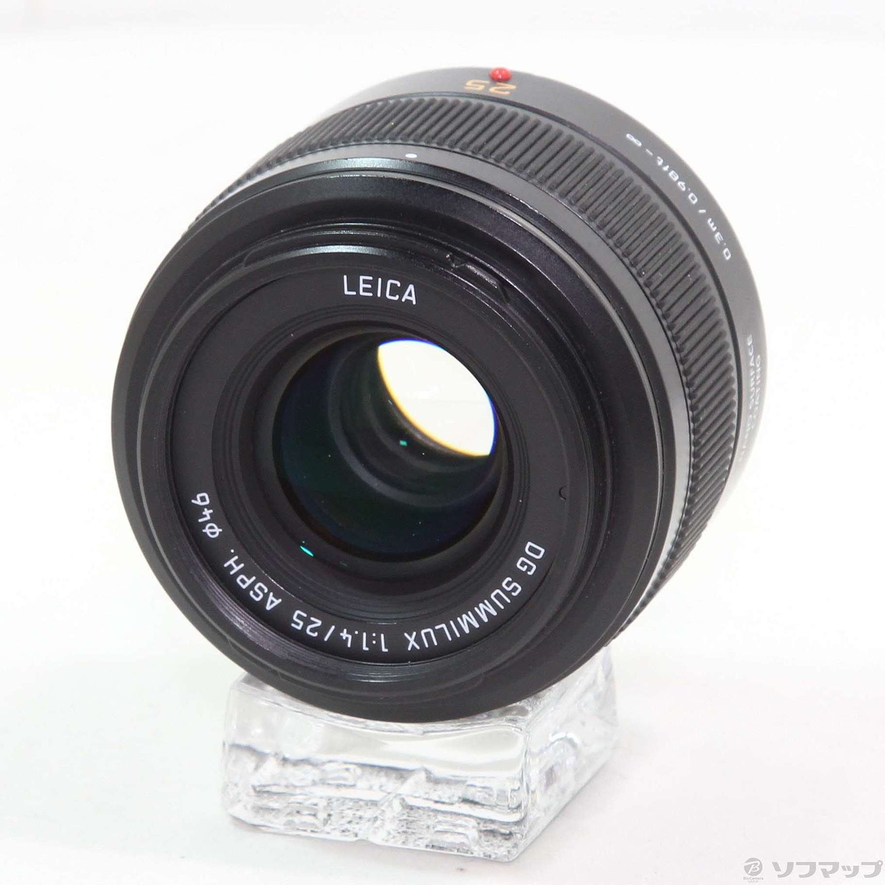 中古】LEICA DG SUMMILUX 25mm／F1.4 ASPH. (H-X025)(レンズ) [2133050463131]  リコレ！|ビックカメラグループ ソフマップの中古通販サイト
