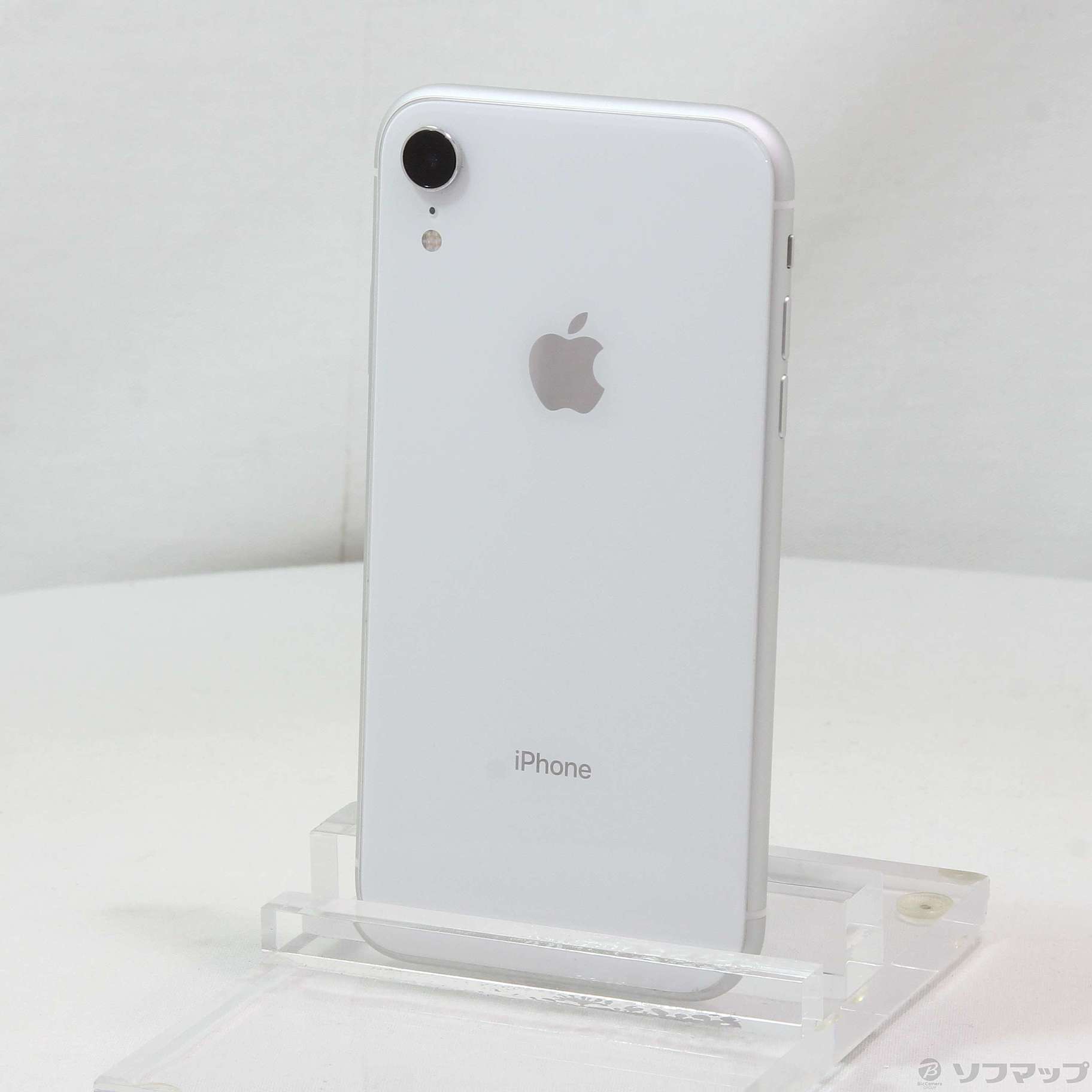 スマートフォン本体SIMフリー iPhone XR 64GB MT032J/A ホワイト