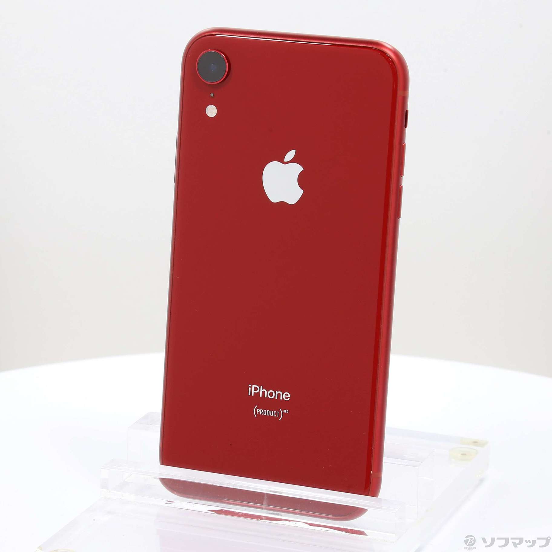 中古】iPhoneXR 128GB プロダクトレッド MT0N2J／A SIMフリー