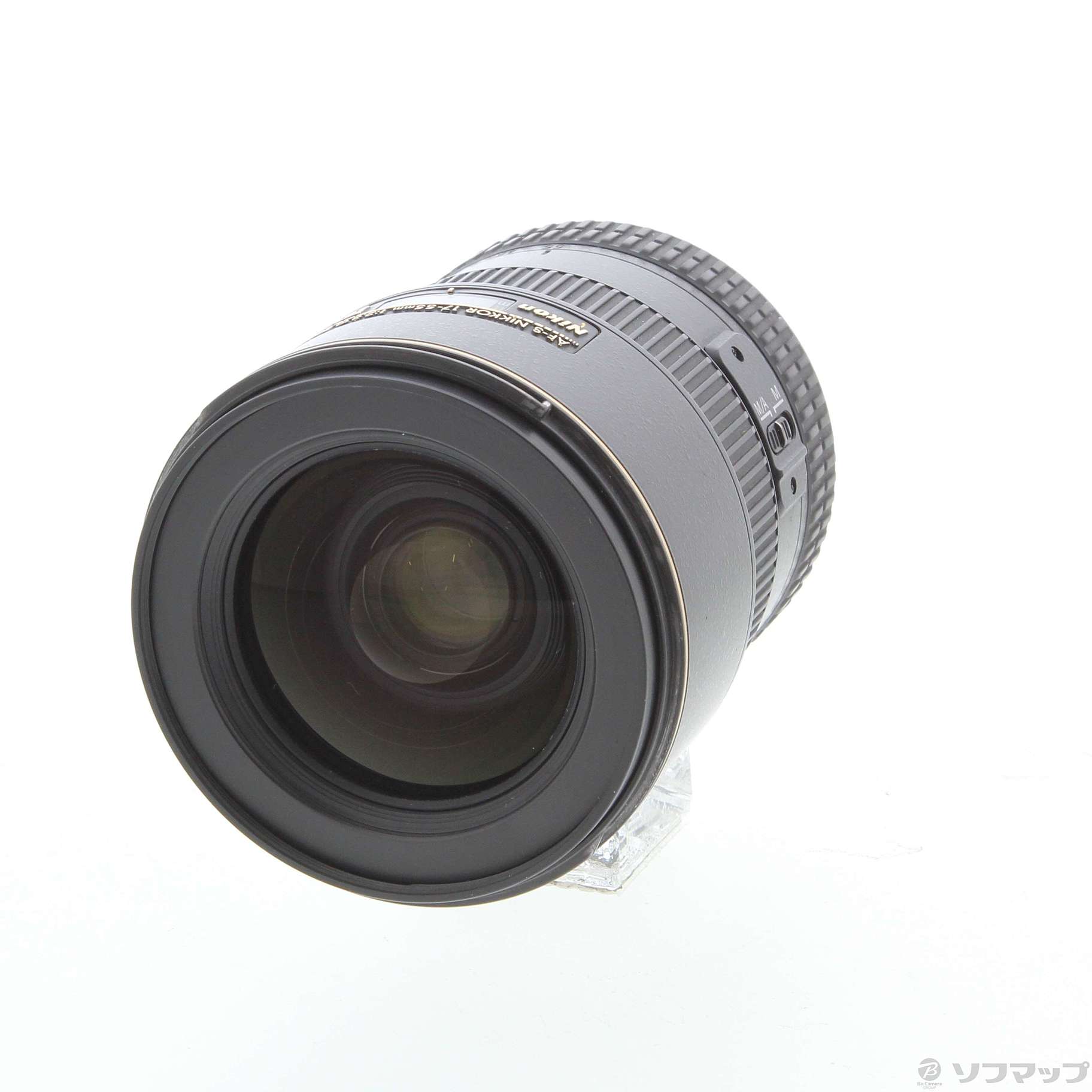 中古】Nikon AF-S DX ED 17-55mm F2.8 G (レンズ) [2133050463247] - リコレ！|ビックカメラグループ  ソフマップの中古通販サイト