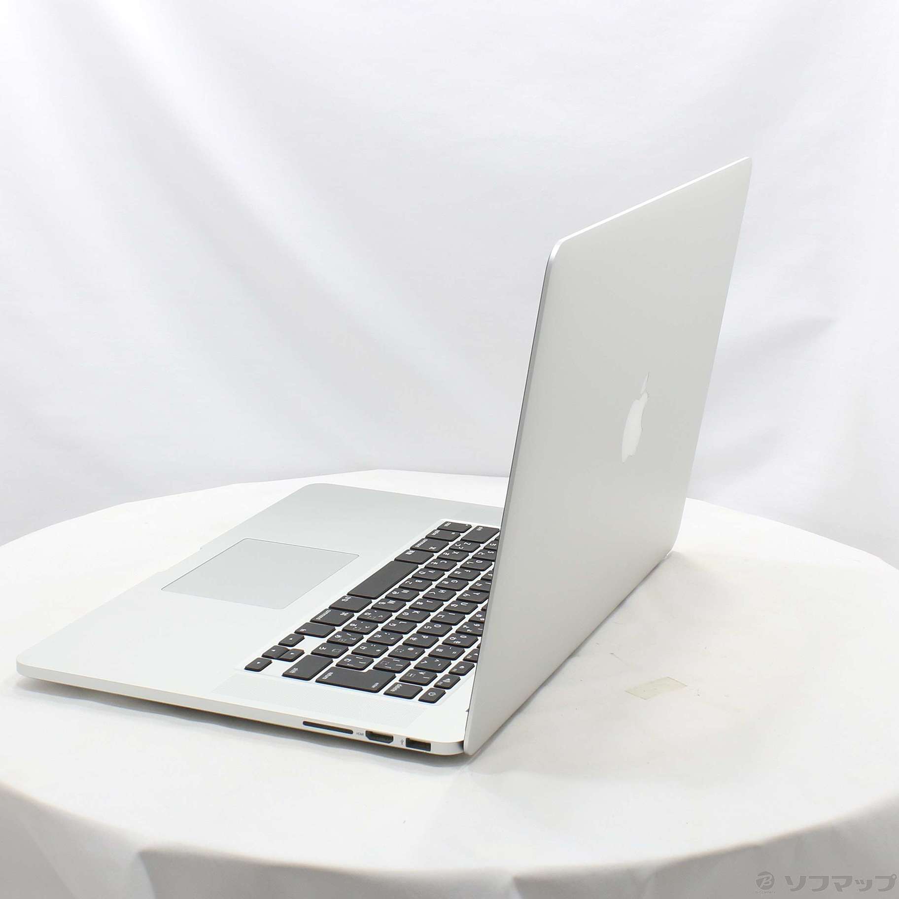 中古品MacBook Pro 15-inch Mid 2015 MJLQ2J/A Core_i7 2.2GHz 16GB