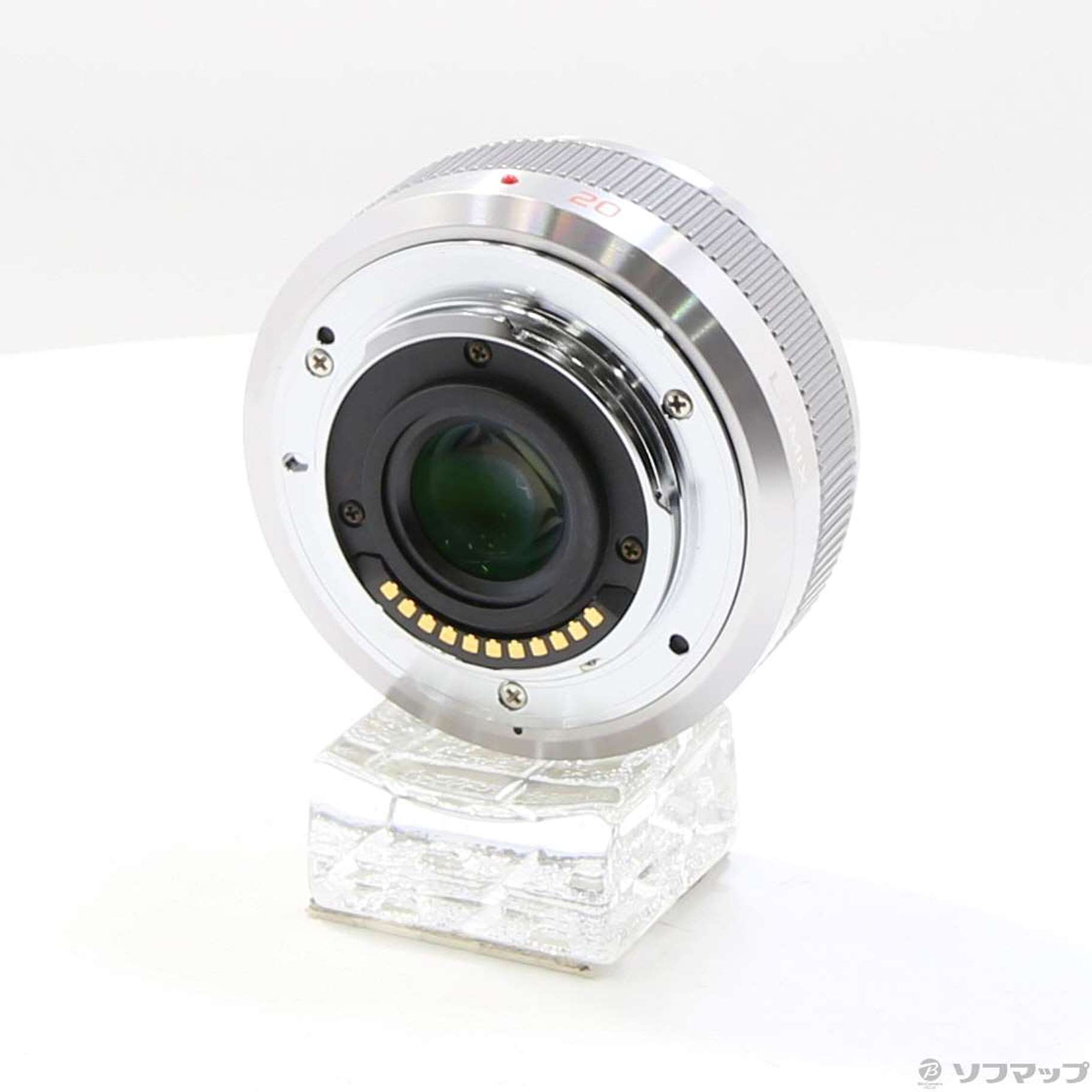 中古】LUMIX G 20mm／F1.7 II ASPH. (H-H020A-S) (シルバー