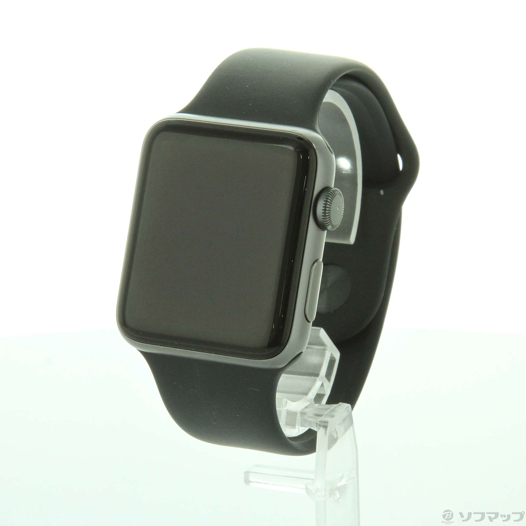 中古】Apple Watch Series 3 GPS 42mm スペースグレイアルミニウム 