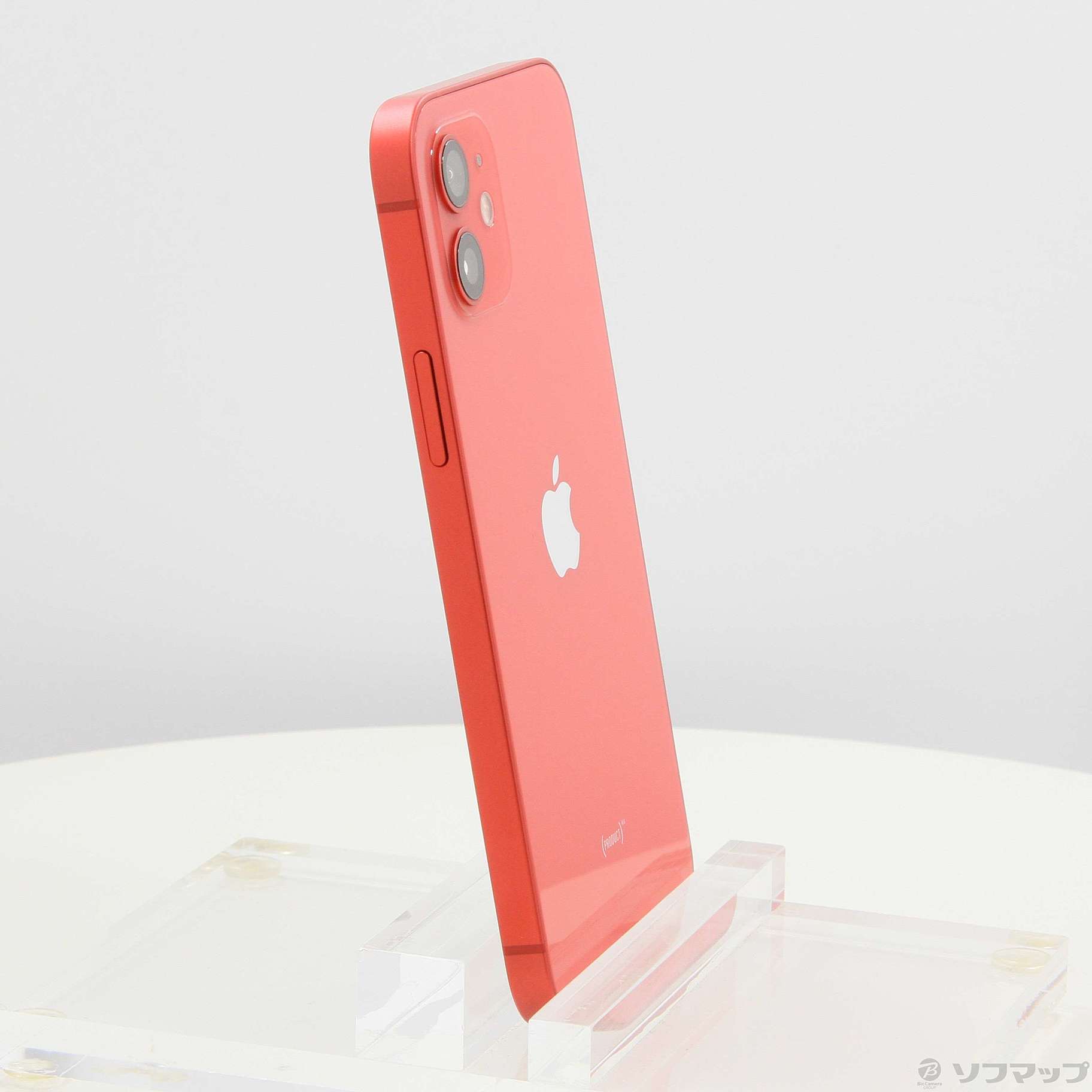 iPhone12 64GB プロダクトレッド MGHQ3J／A SIMフリー