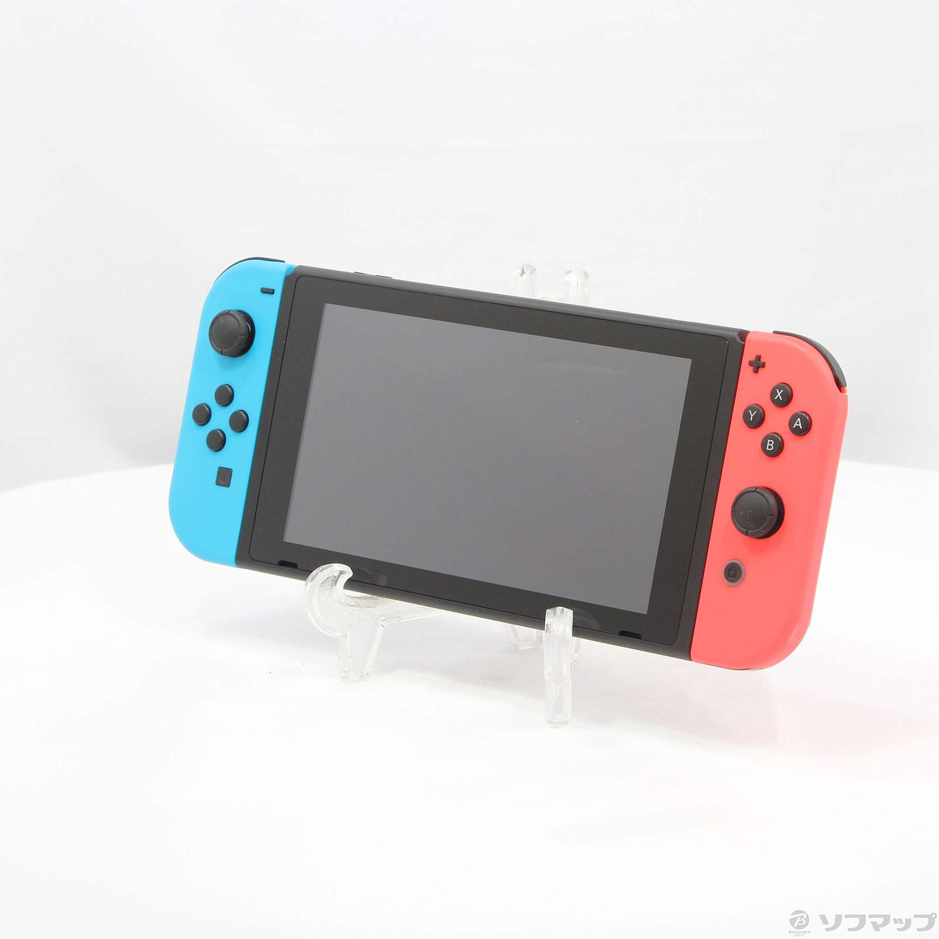 中古】Nintendo Switch Joy-Con (L) ネオンブルー／ (R) ネオンレッド