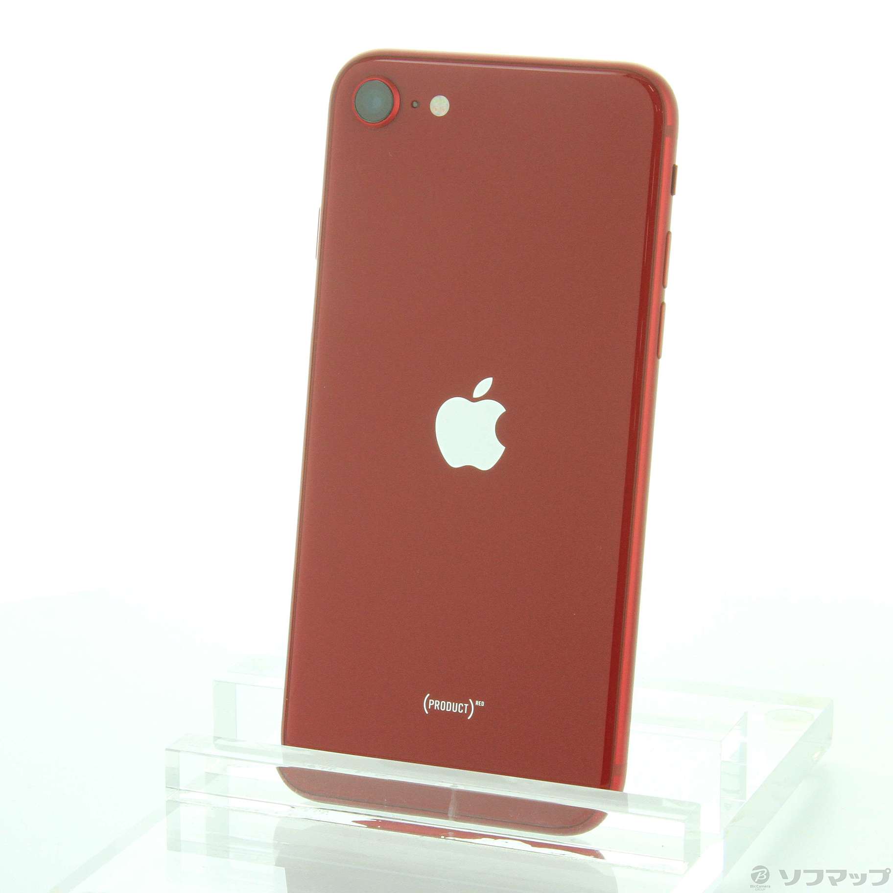 中古】iPhone SE 第3世代 128GB プロダクトレッド MMYH3J／A SIMフリー