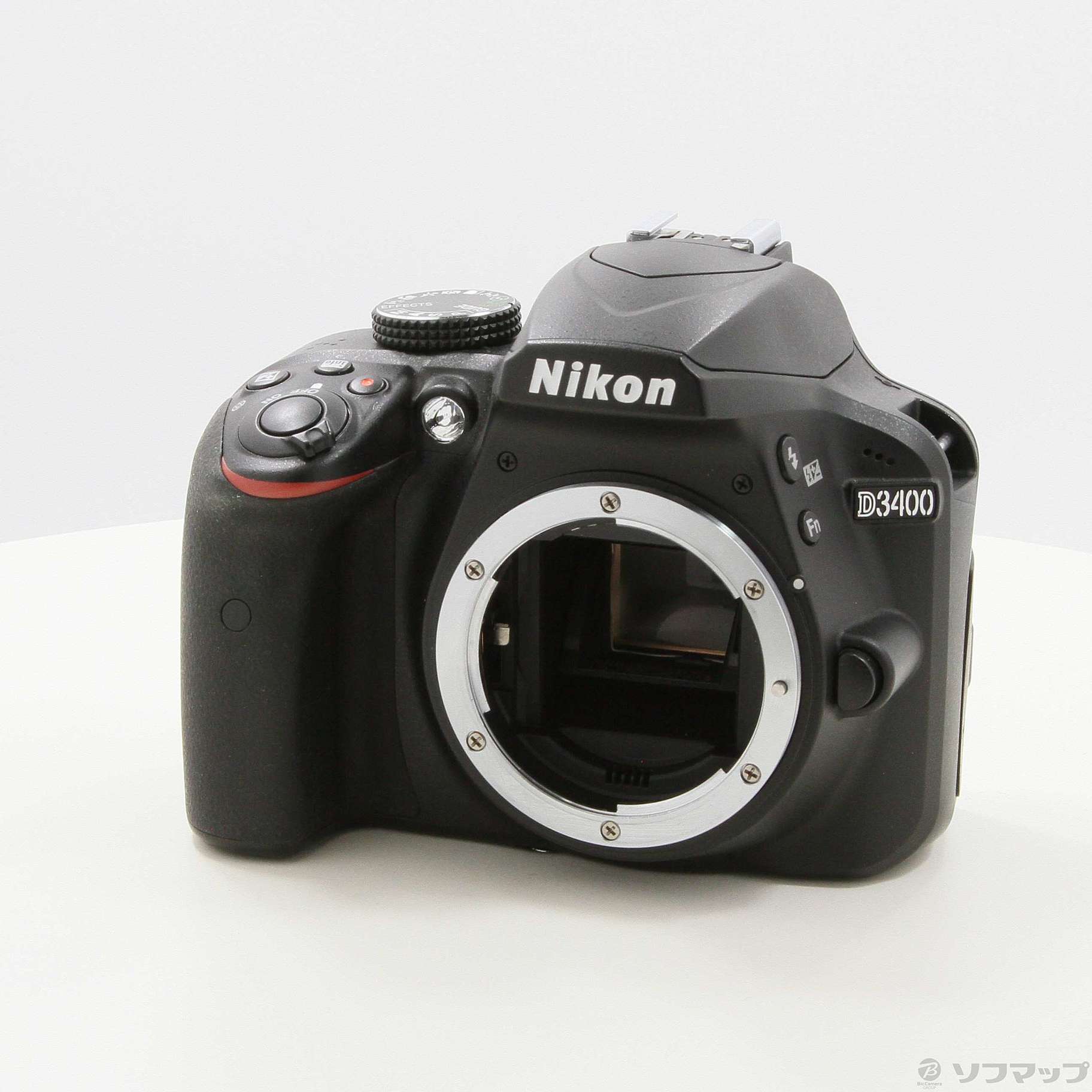 Nikon デジタル一眼レフカメラ D3400 ボディー ブラック D3400BK