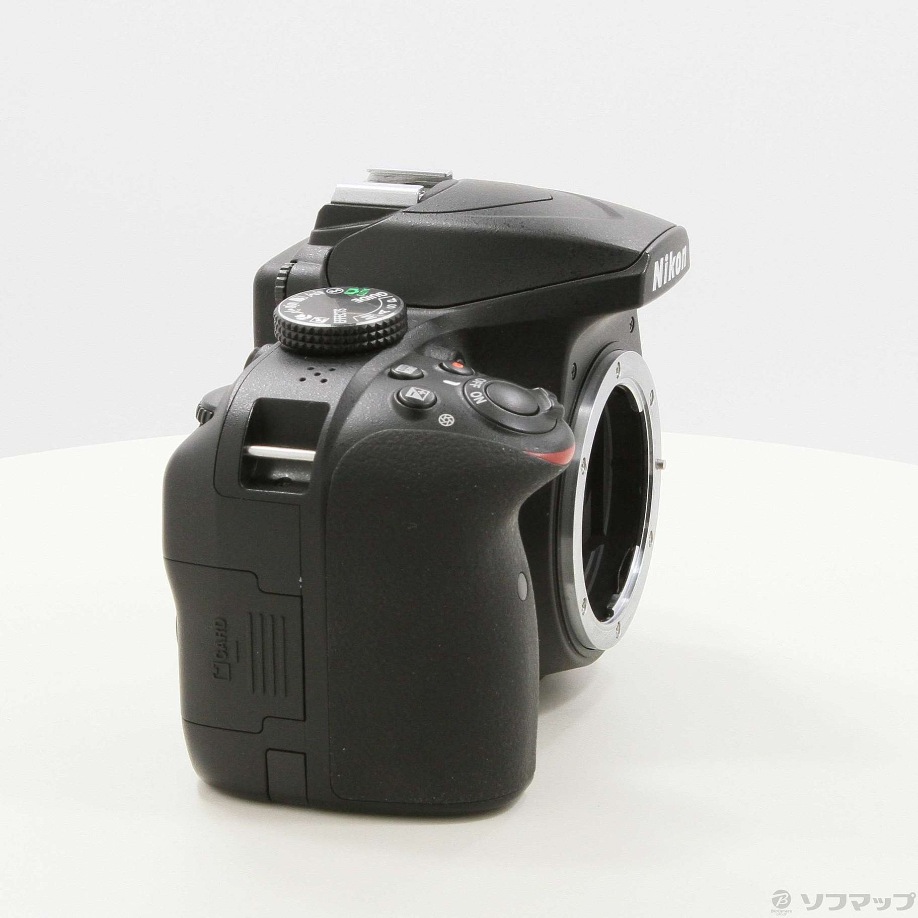 中古】NIKON D3400 ボディ ブラック [2133050465371] - リコレ