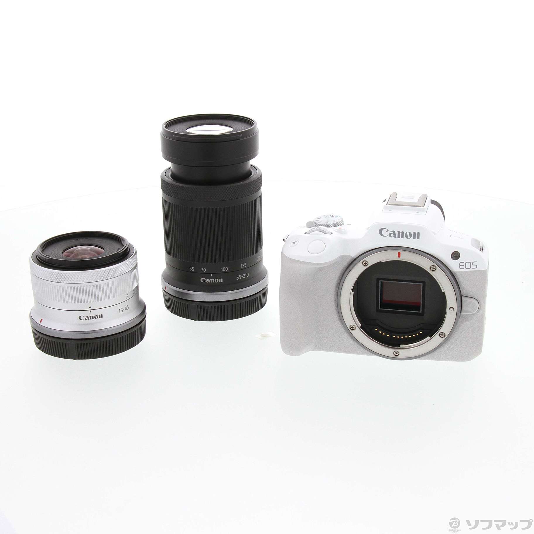 Canon eos R50 ダブルズームキット　ホワイト
