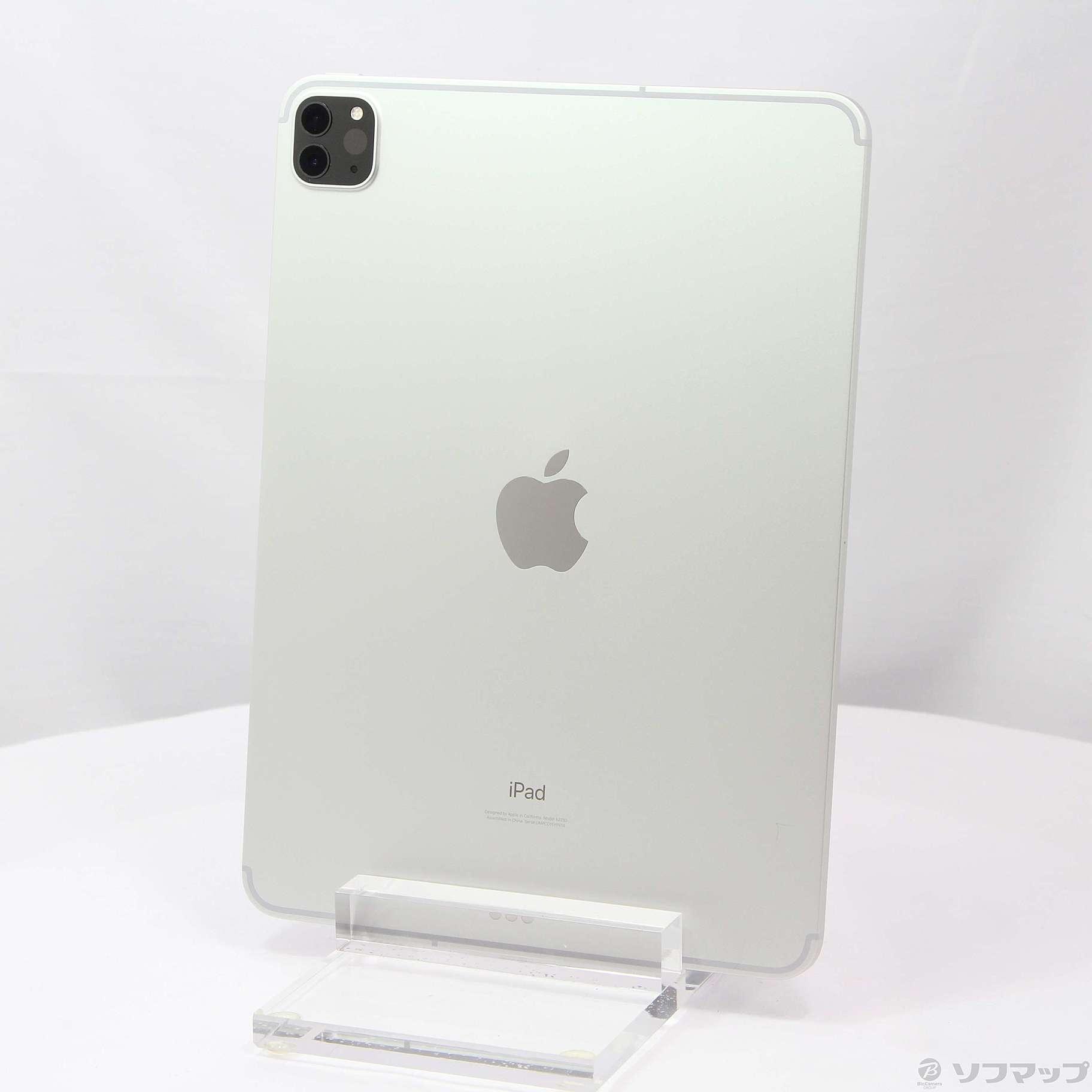 中古】iPad Pro 11インチ 第2世代 128GB シルバー MY2W2J／A SoftBank