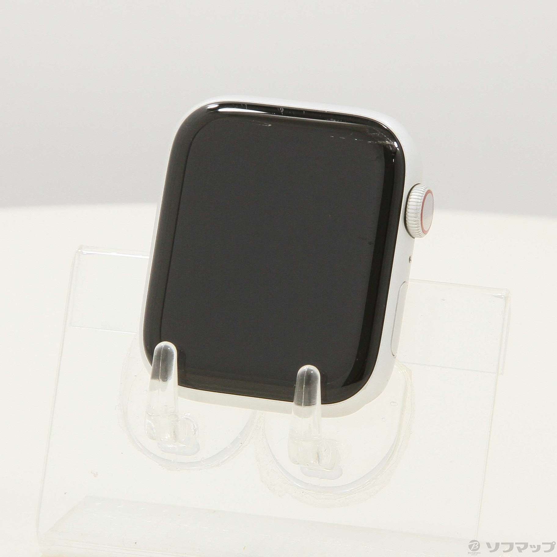 中古】Apple Watch Series 5 GPS + Cellular 44mm シルバー