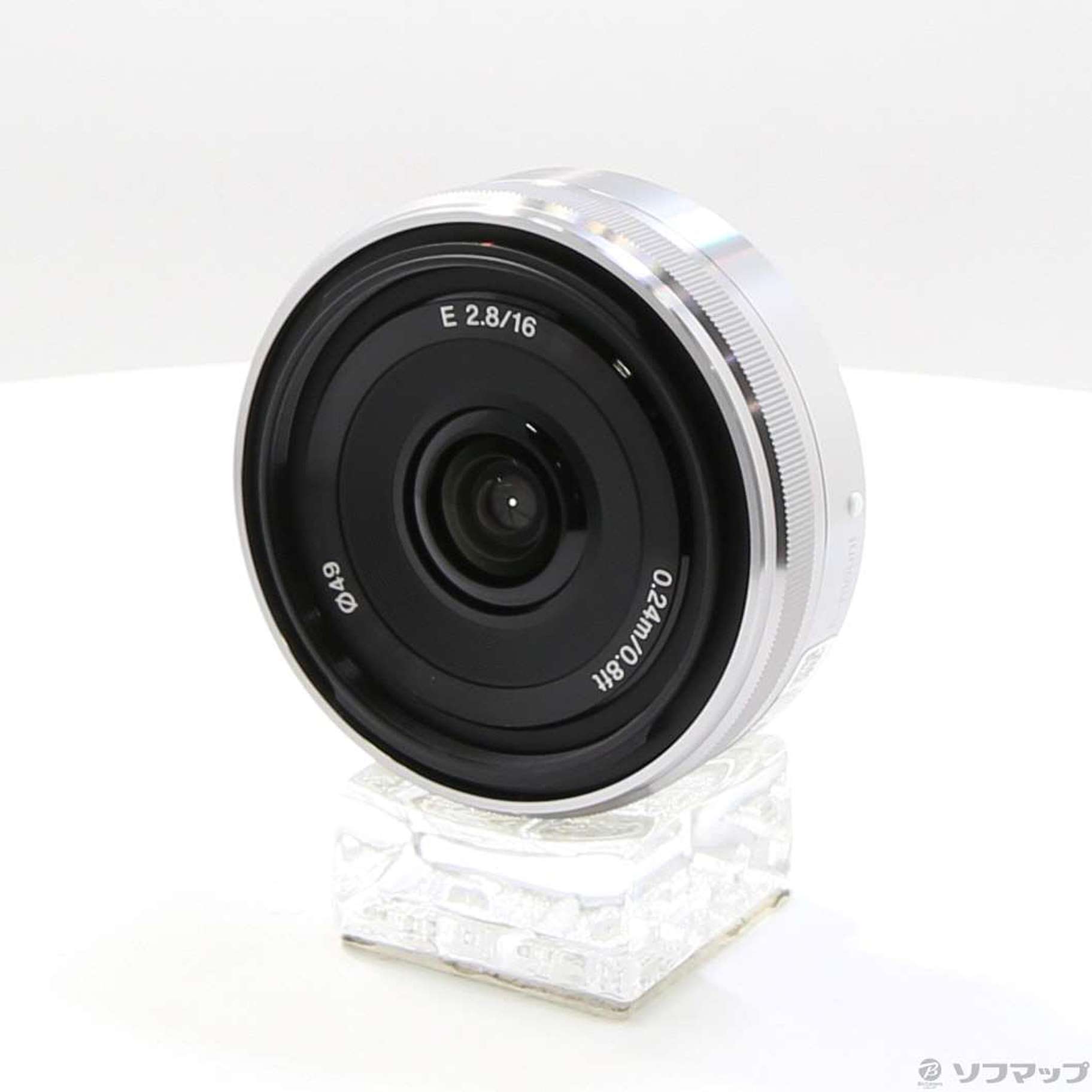 中古】E 16mm F2.8 (SEL16F28) (Eレンズ) [2133050465937] - リコレ