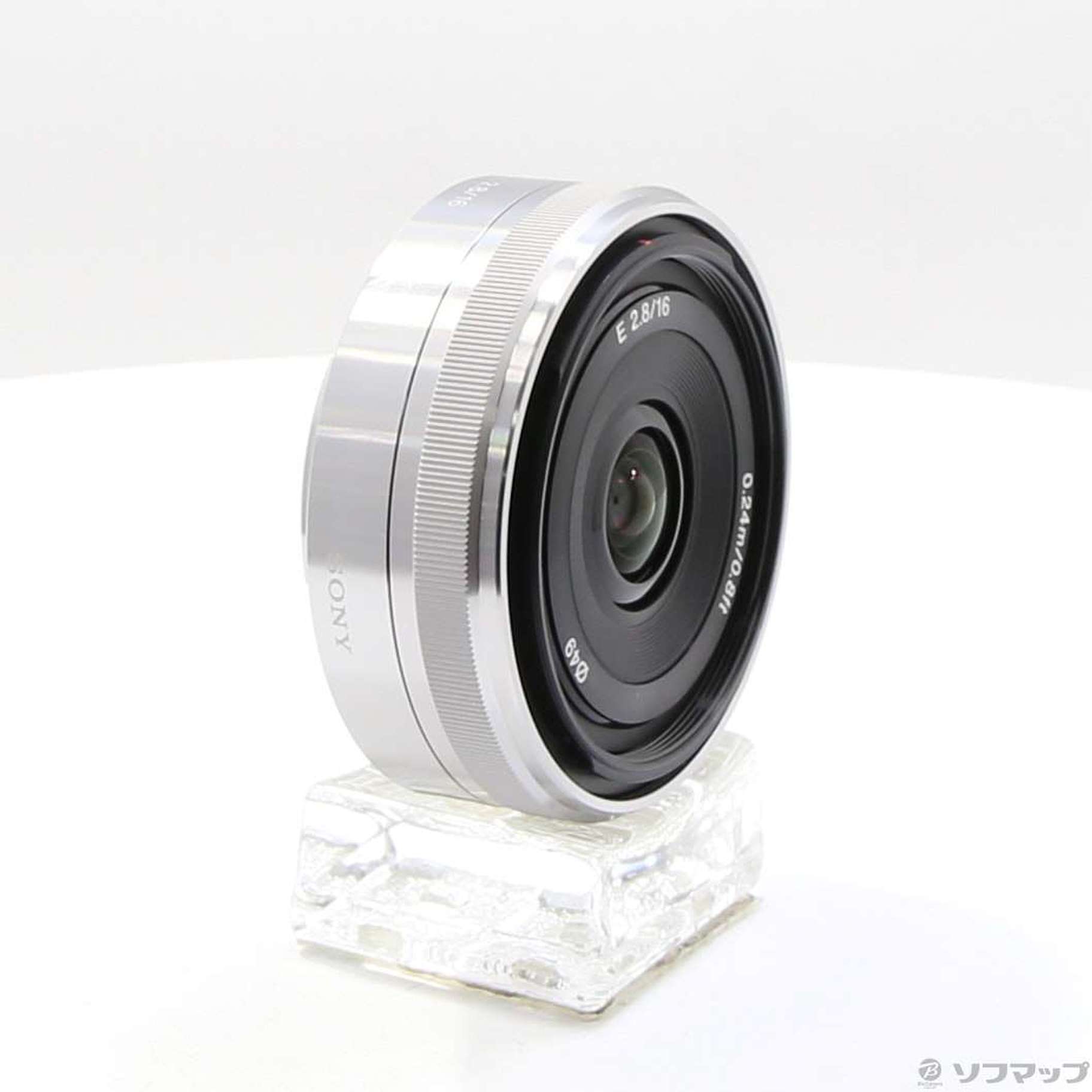 中古】E 16mm F2.8 (SEL16F28) (Eレンズ) [2133050465937] - リコレ