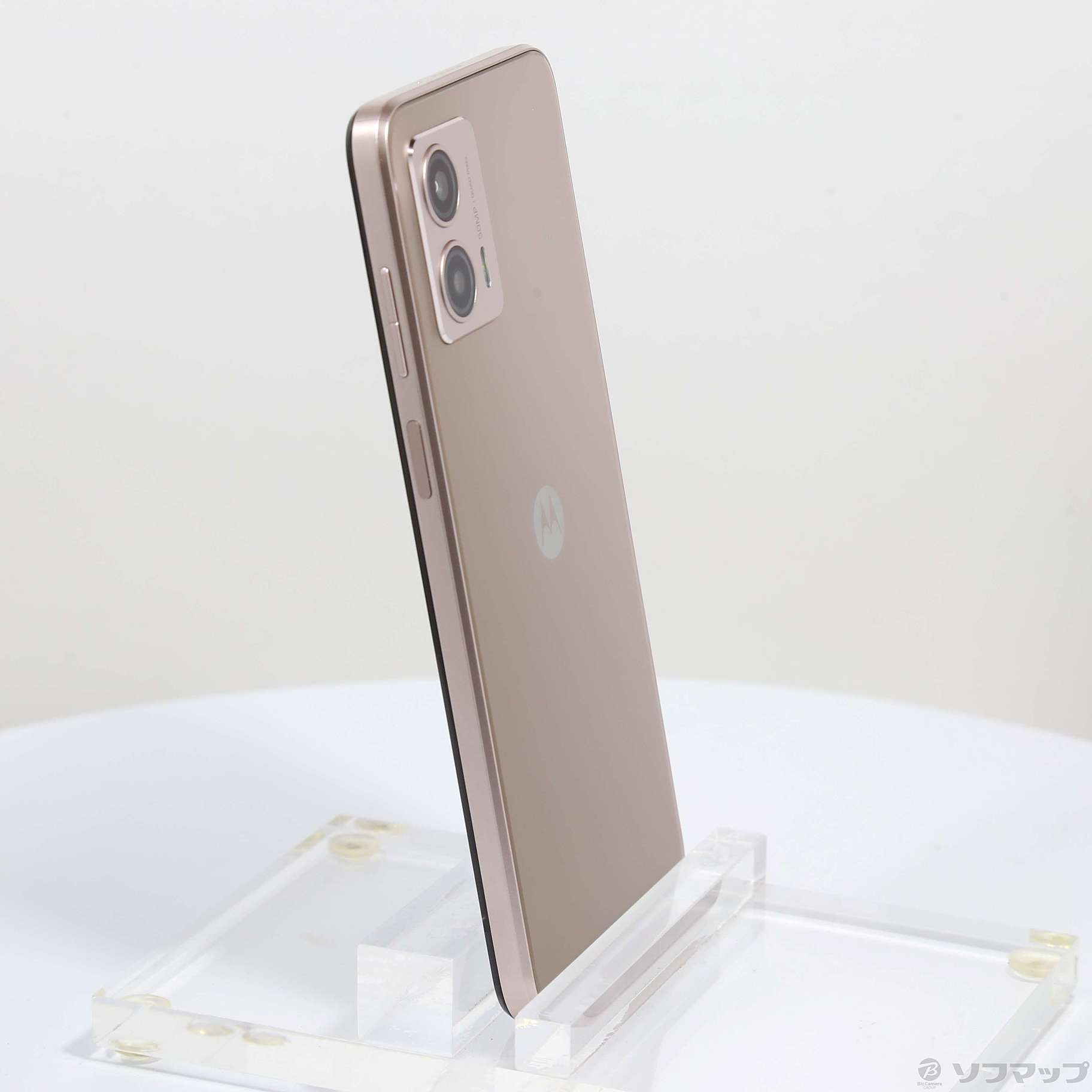 moto g53y 5G ペールピンク 128 GB Y!mobile-