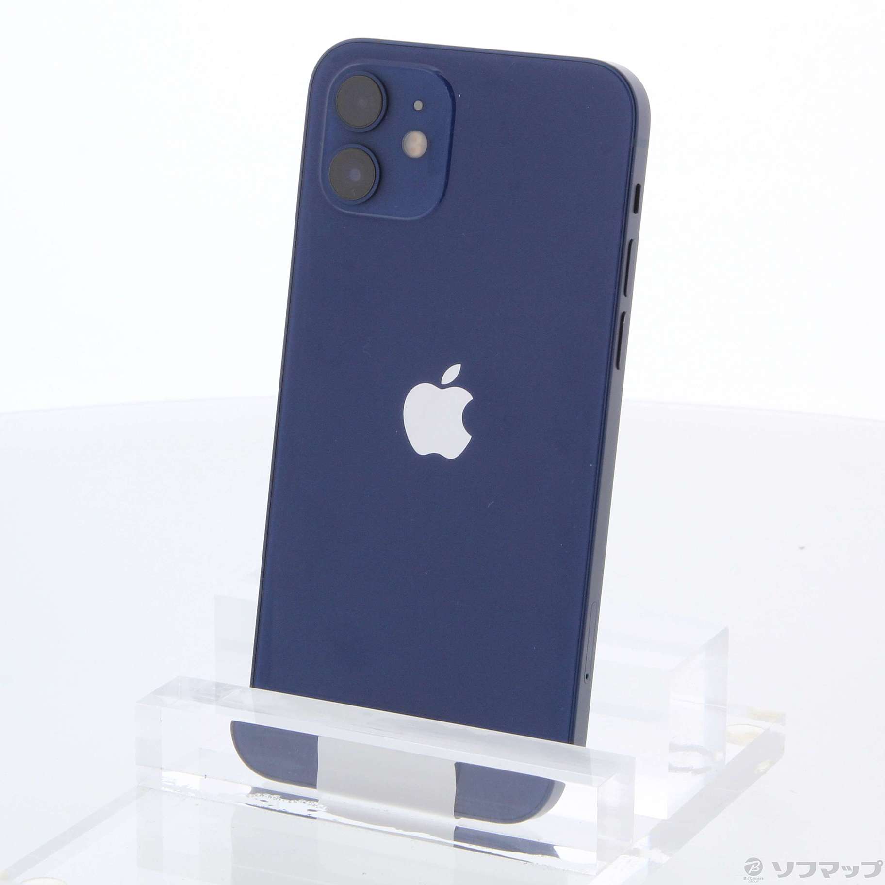 【美品】iPhone 12 ブルー 64GB SIMフリー