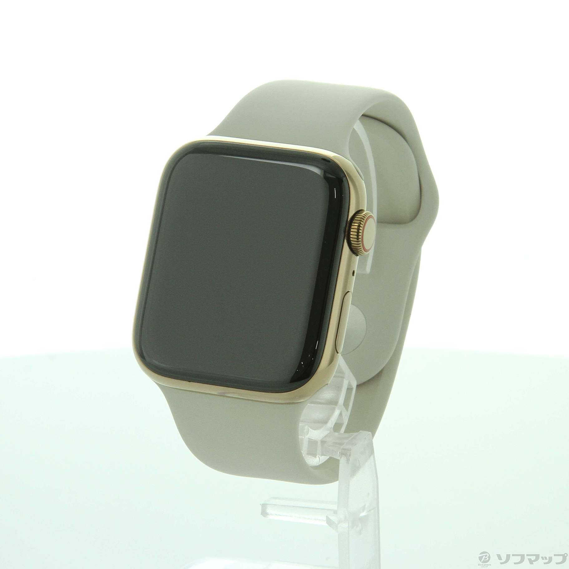 【未使用】Apple Watch 5 44mm ゴールドステンレス ストーン