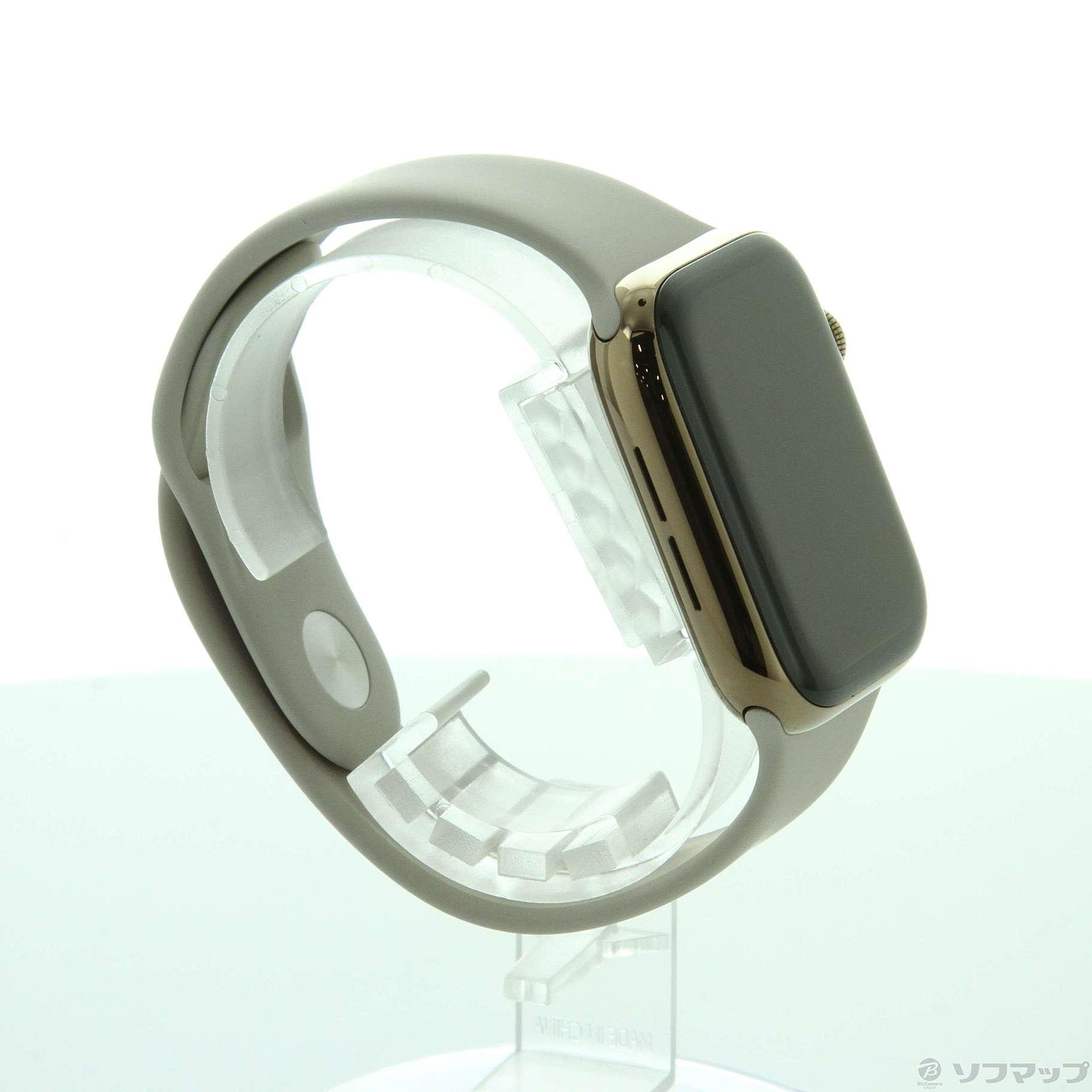 中古】Apple Watch Series 5 GPS + Cellular 44mm ゴールドステンレス ...
