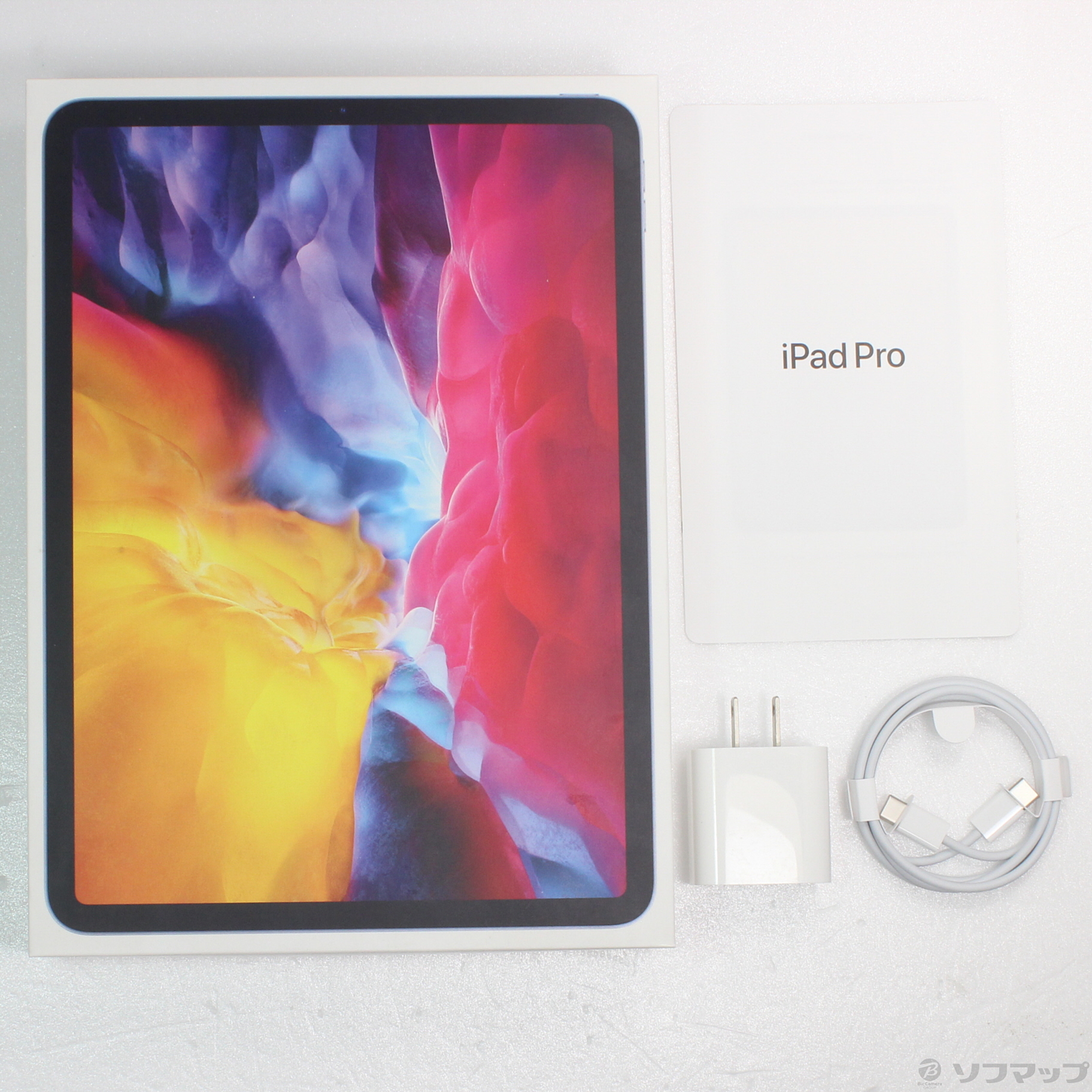 中古】iPad Pro 11インチ 第2世代 256GB スペースグレイ MXDC2J／A Wi