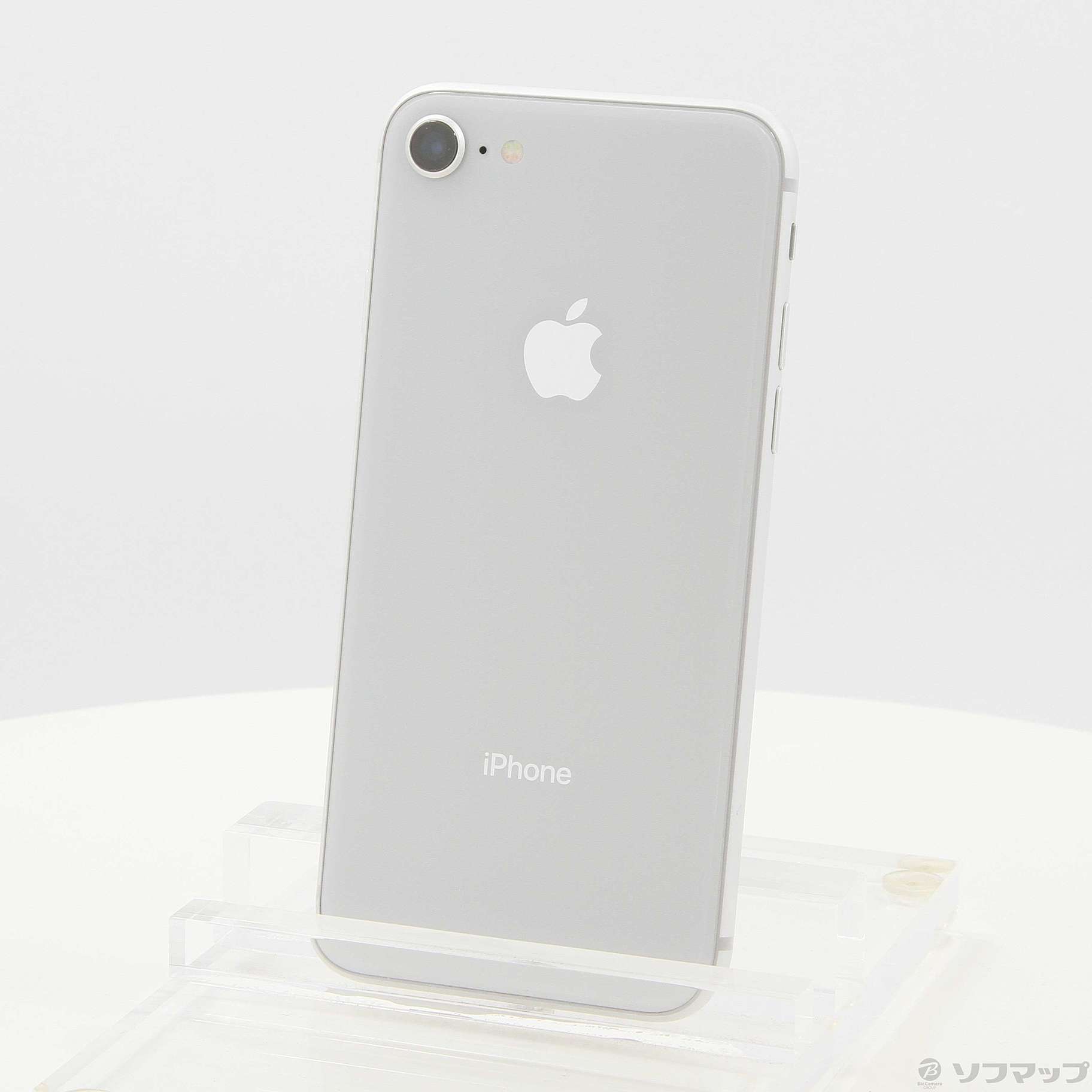 中古】iPhone8 64GB シルバー MQ792J／A SIMフリー [2133050467184